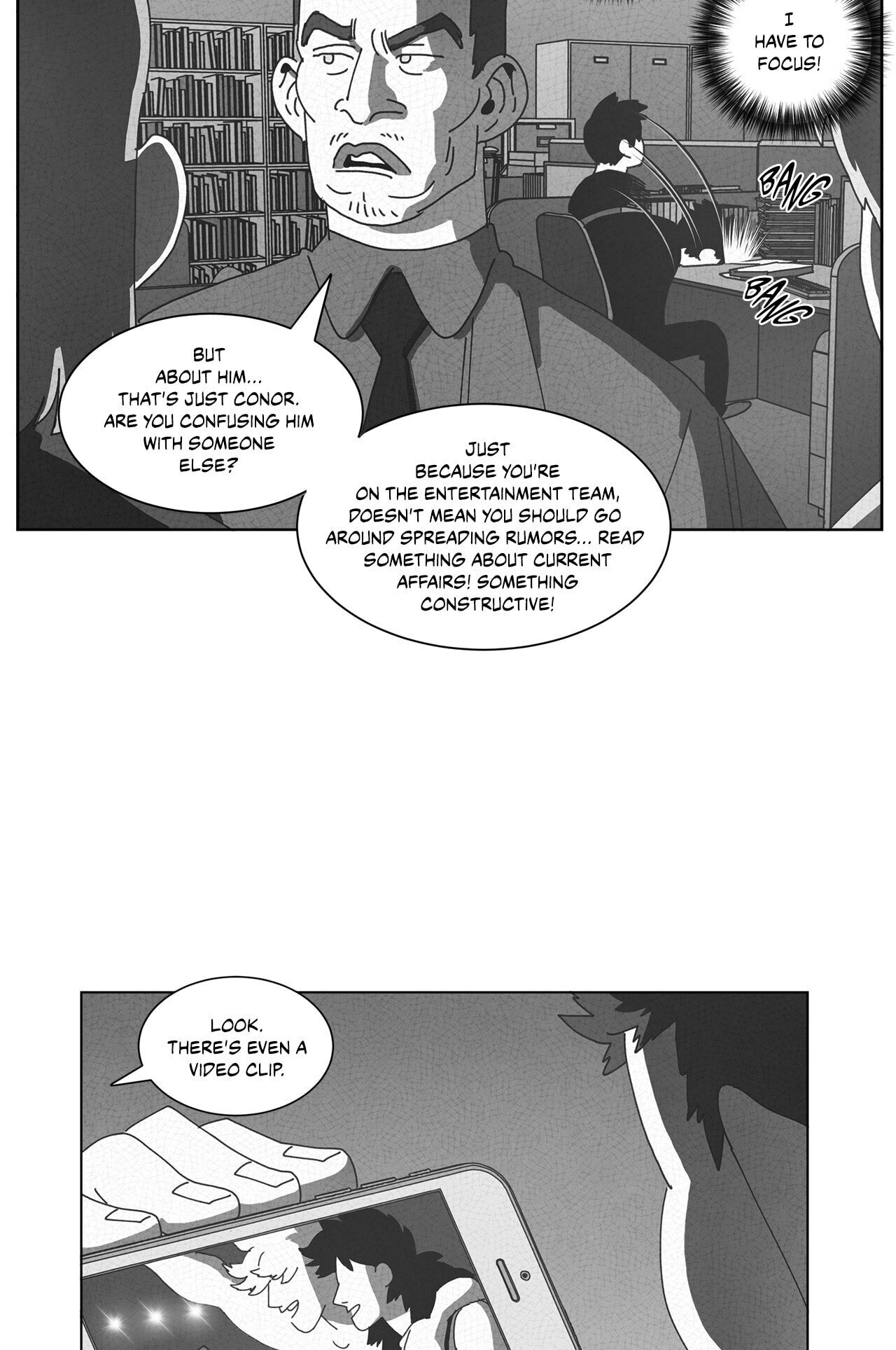 Dark Heaven Chapter 50 page 37 - 
