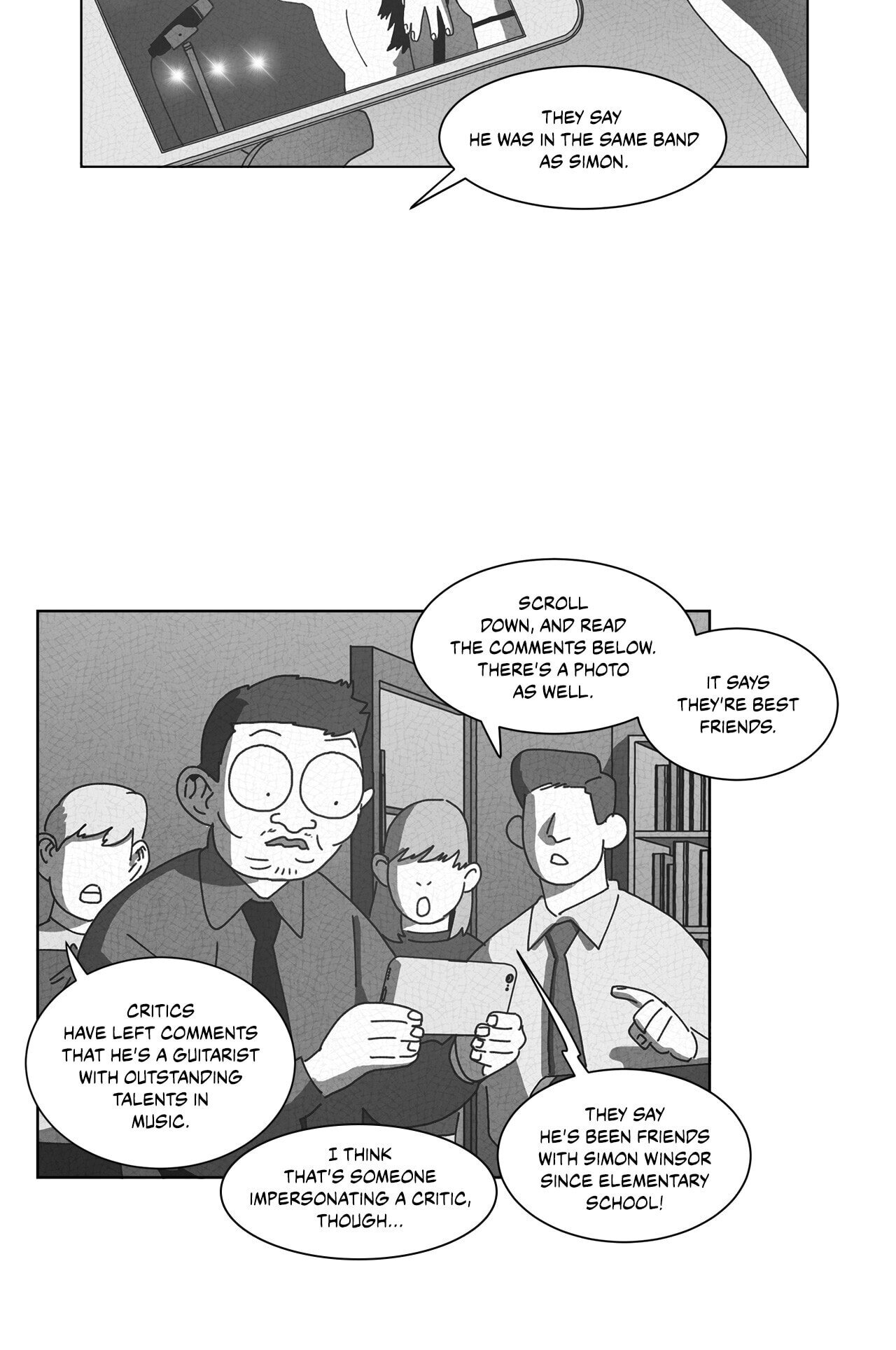 Dark Heaven Chapter 50 page 38 - 