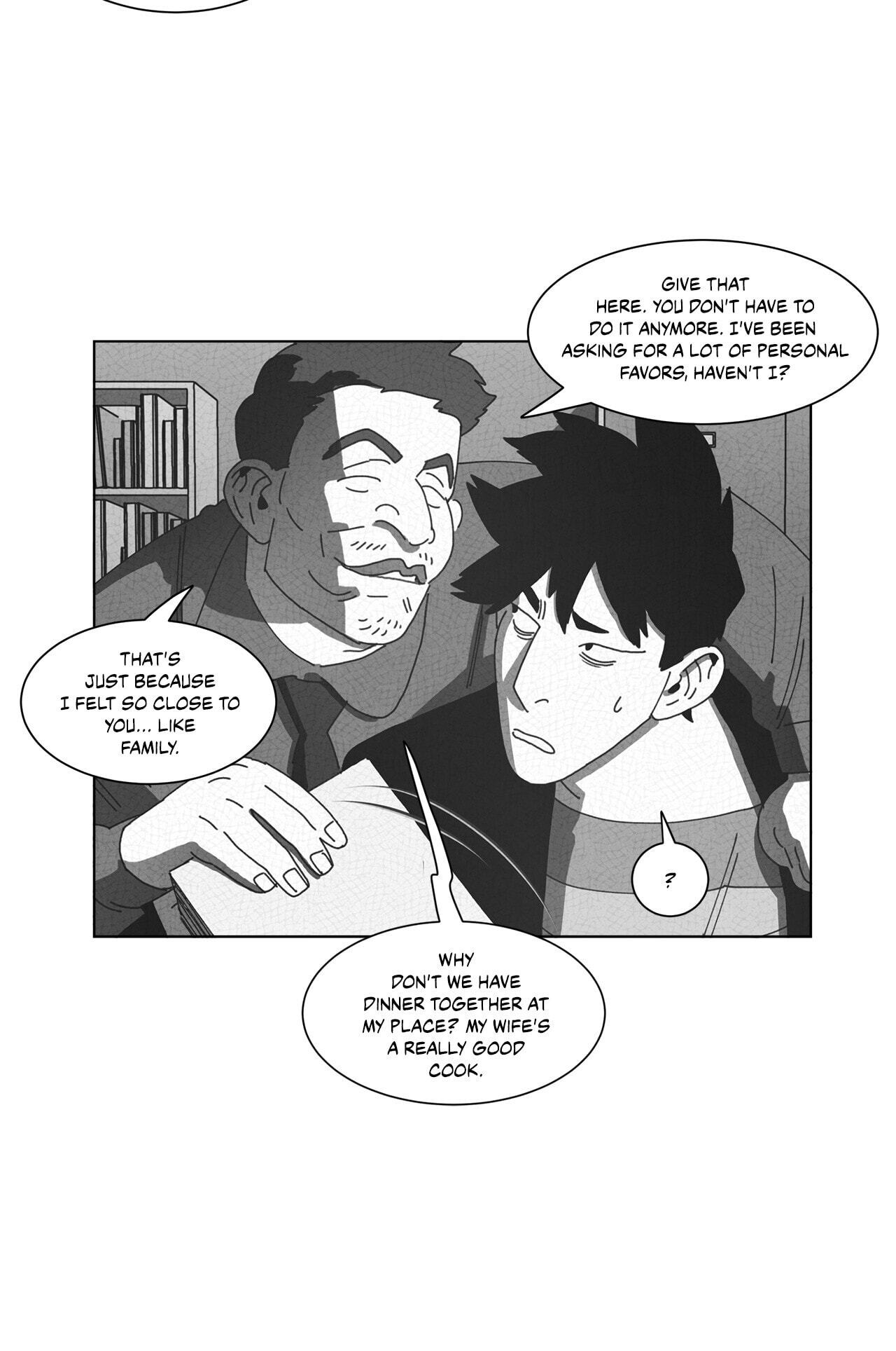 Dark Heaven Chapter 50 page 42 - 