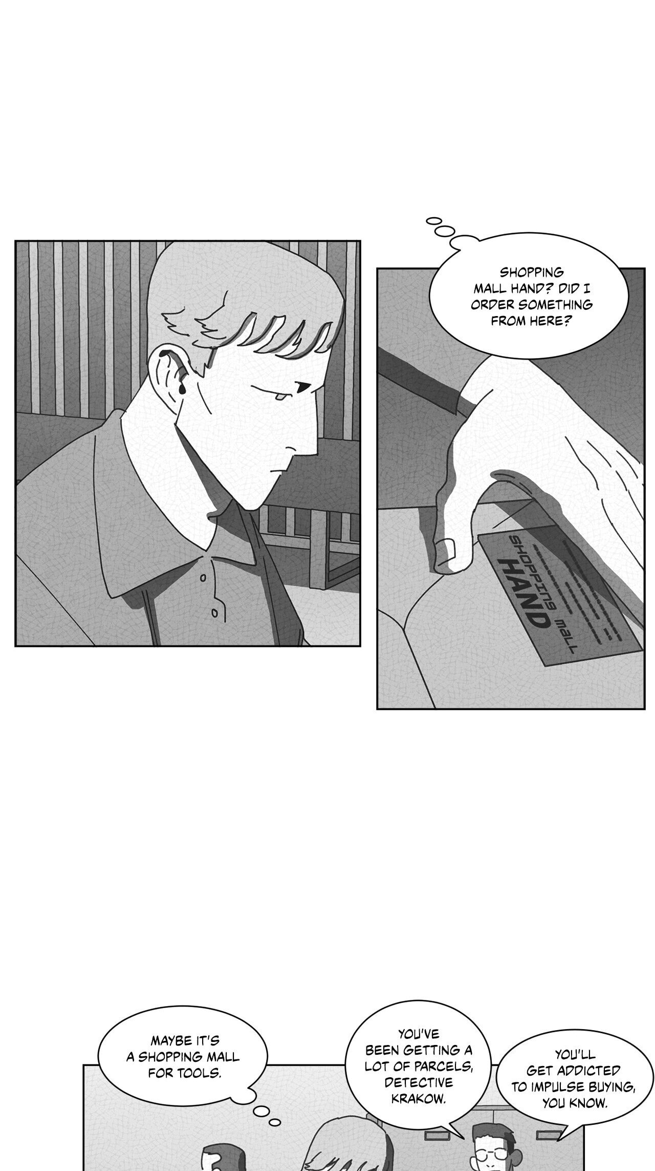 Dark Heaven Chapter 50 page 46 - 