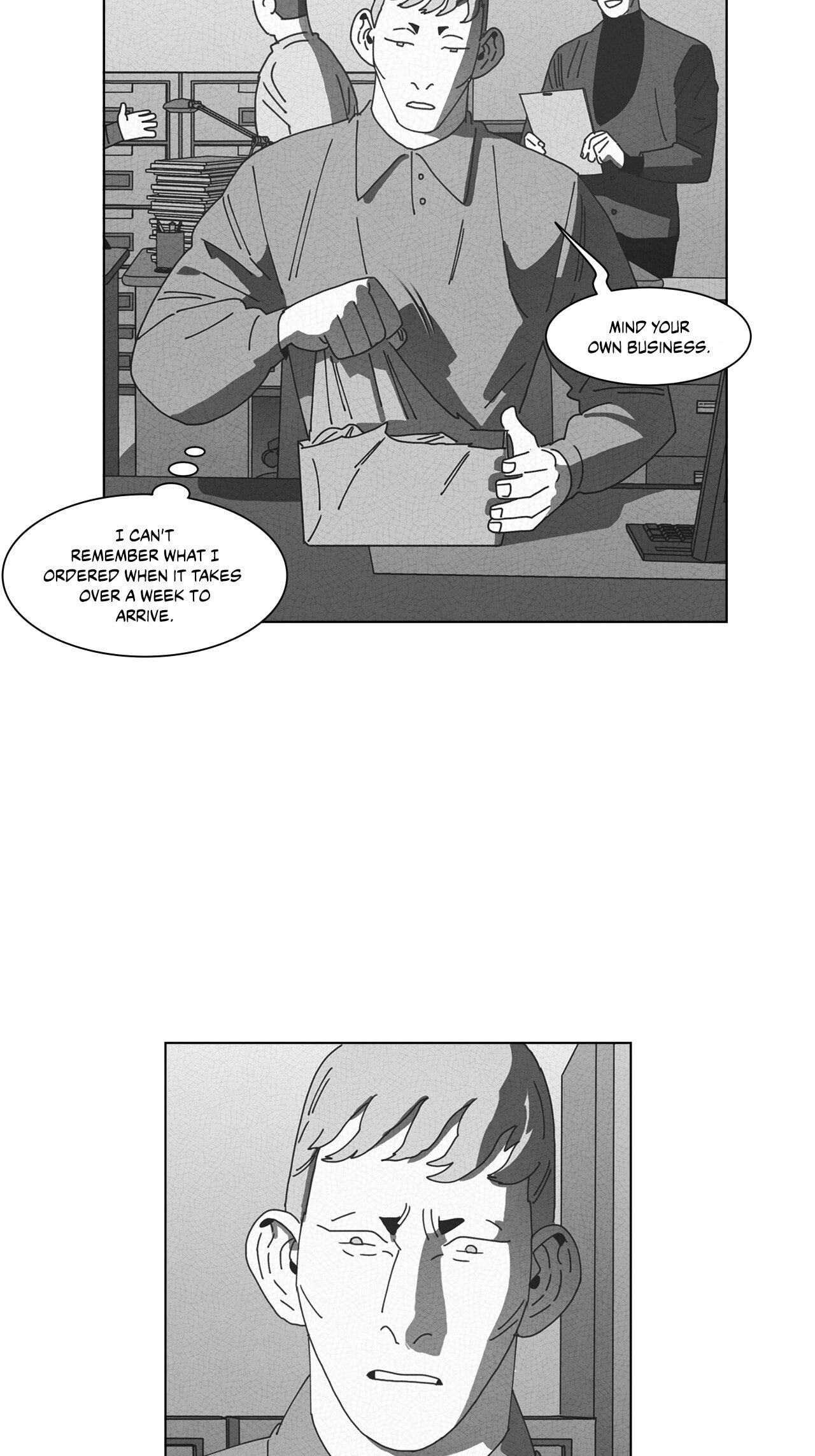 Dark Heaven Chapter 50 page 47 - 