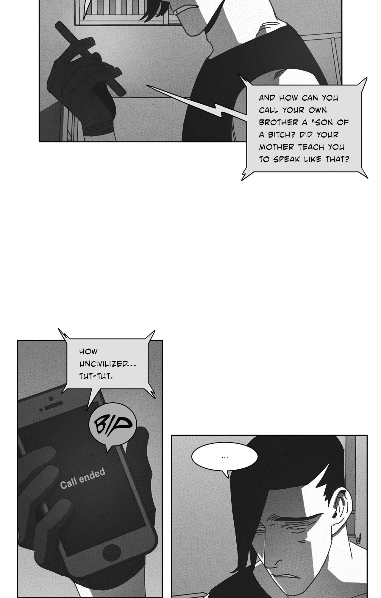 Dark Heaven Chapter 51 page 12 - 