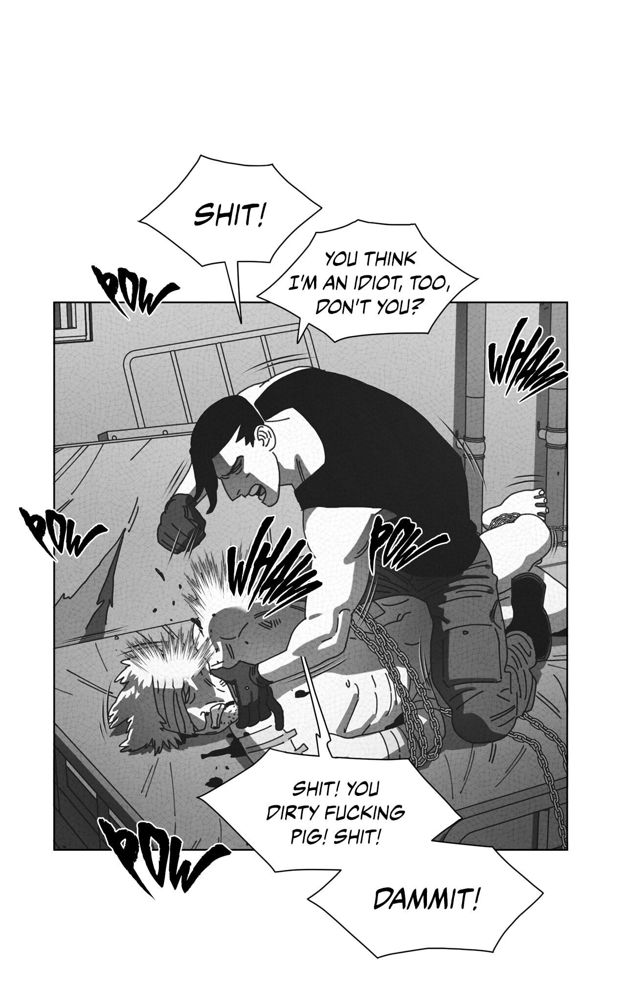Dark Heaven Chapter 51 page 15 - 