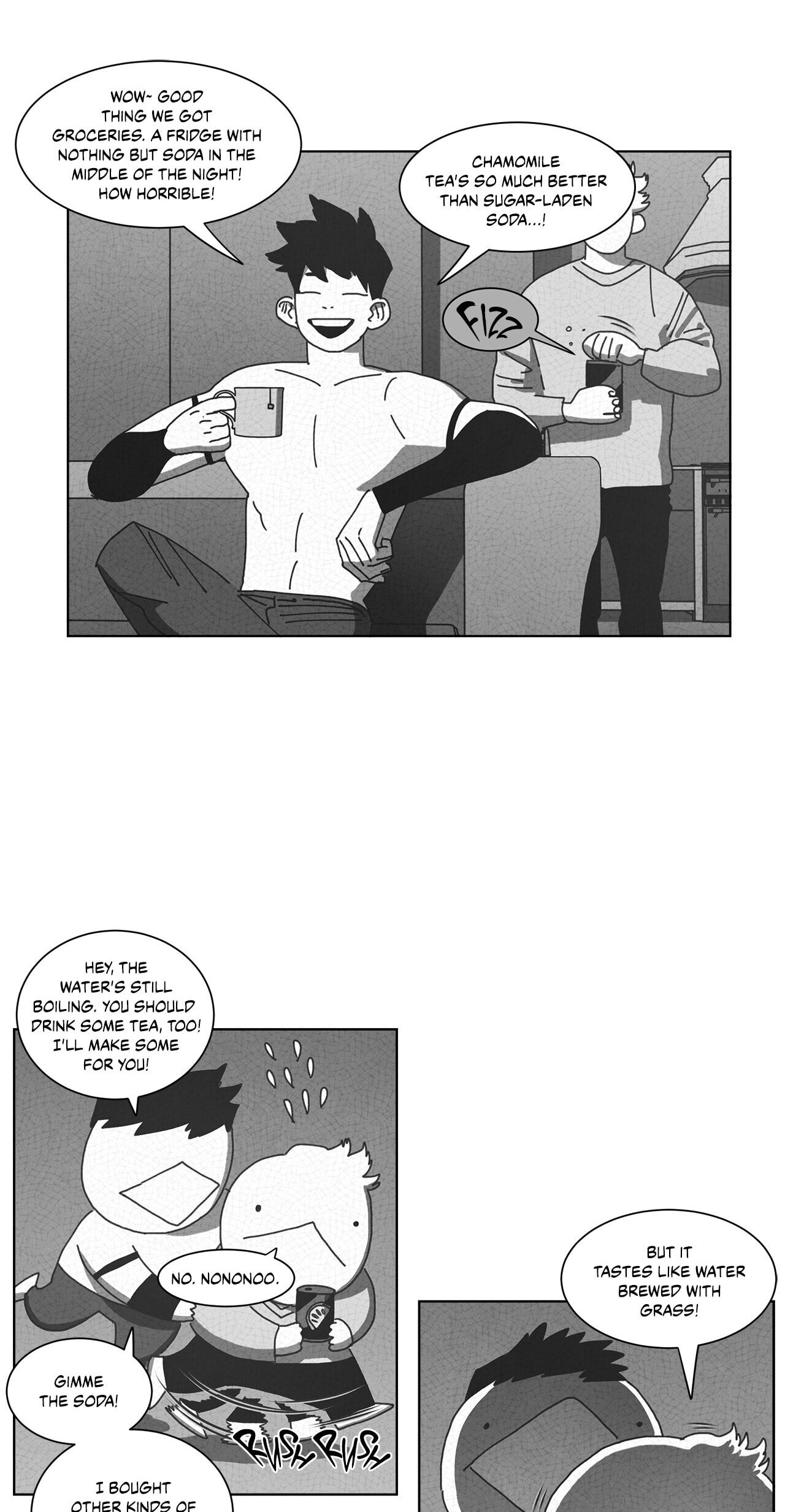 Dark Heaven Chapter 51 page 42 - 