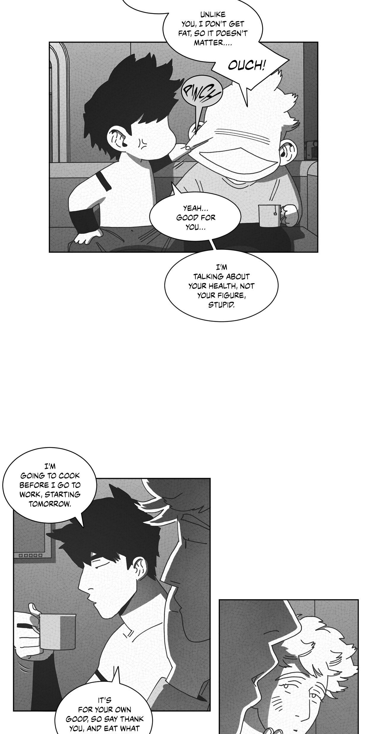 Dark Heaven Chapter 51 page 45 - 