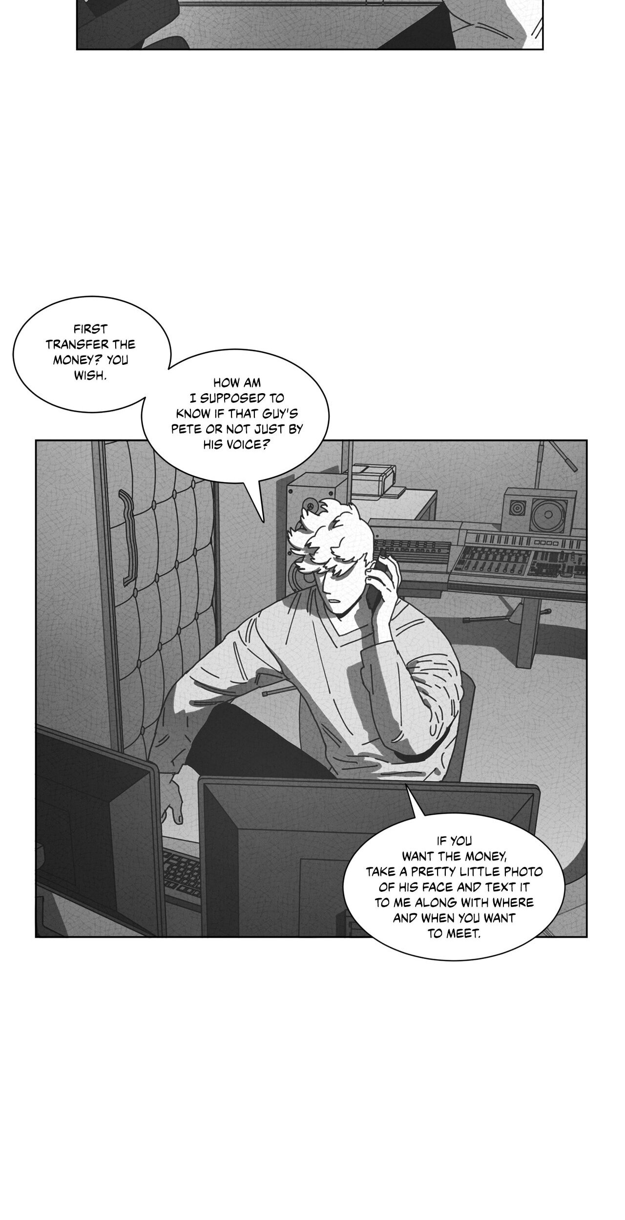 Dark Heaven Chapter 51 page 6 - 