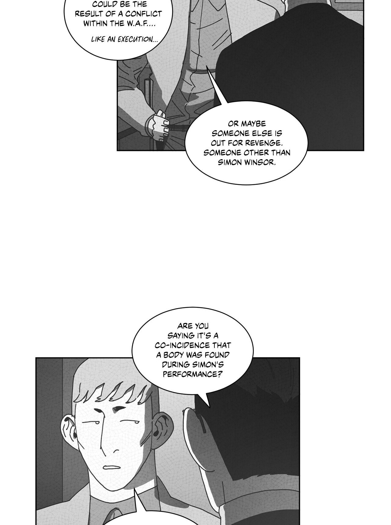 Dark Heaven Chapter 51 page 56 - 