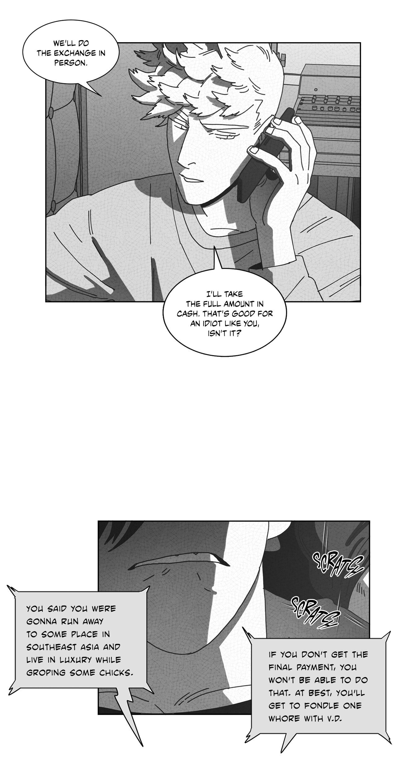 Dark Heaven Chapter 51 page 7 - 