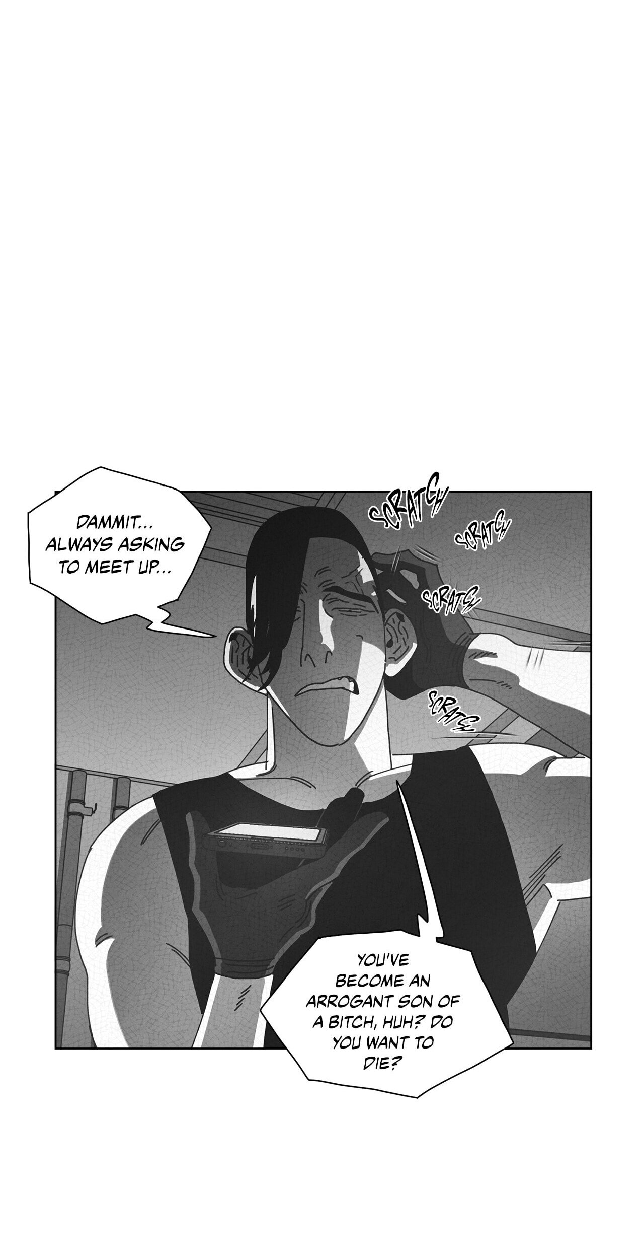 Dark Heaven Chapter 51 page 8 - 