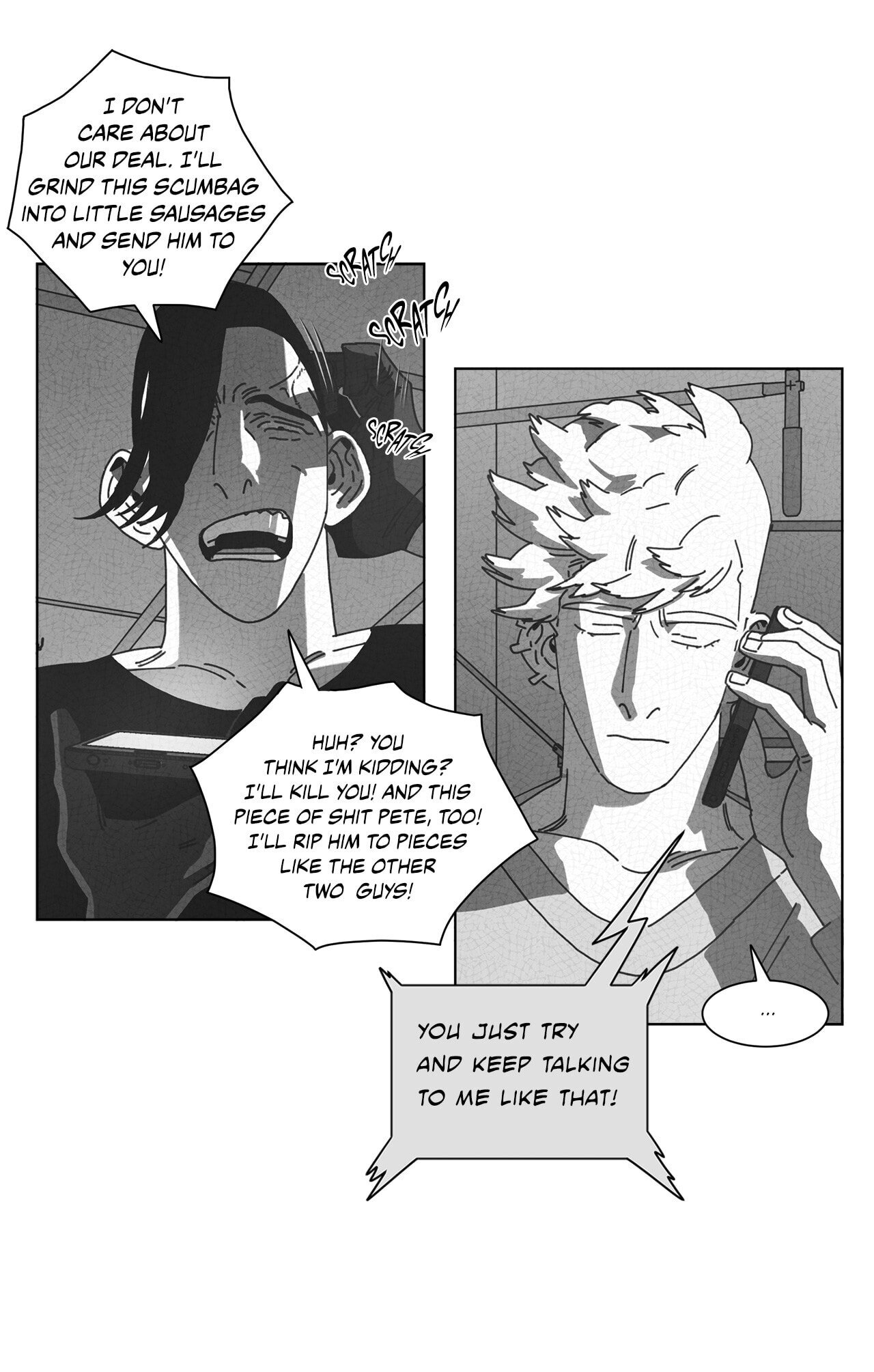 Dark Heaven Chapter 51 page 9 - 