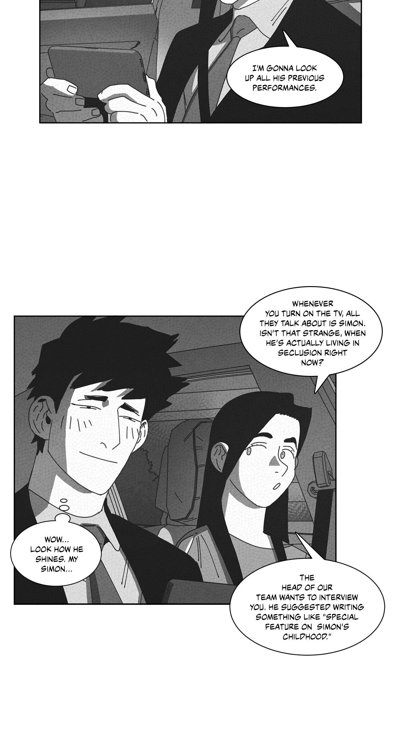 Dark Heaven Chapter 52 page 22 - 