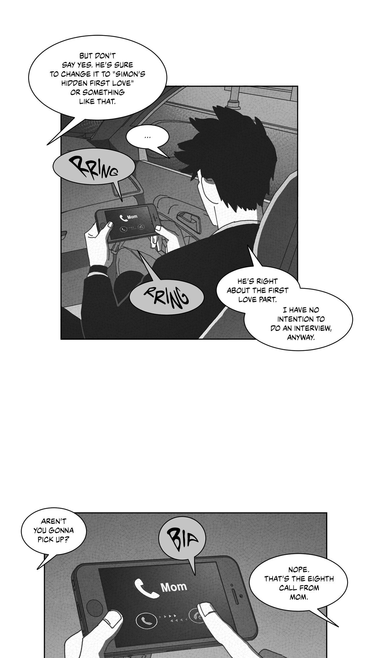 Dark Heaven Chapter 52 page 23 - 