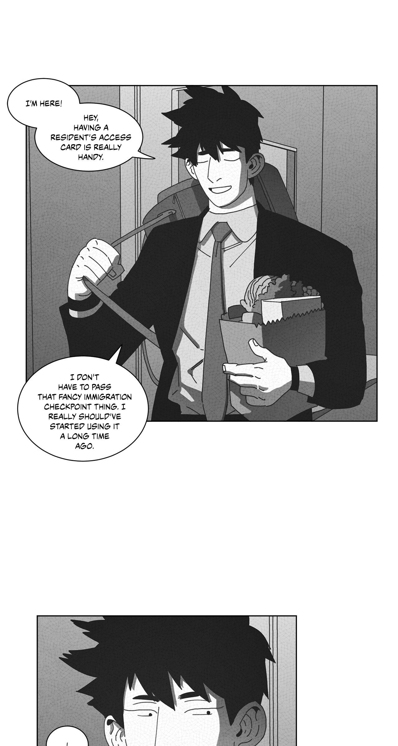 Dark Heaven Chapter 52 page 35 - 