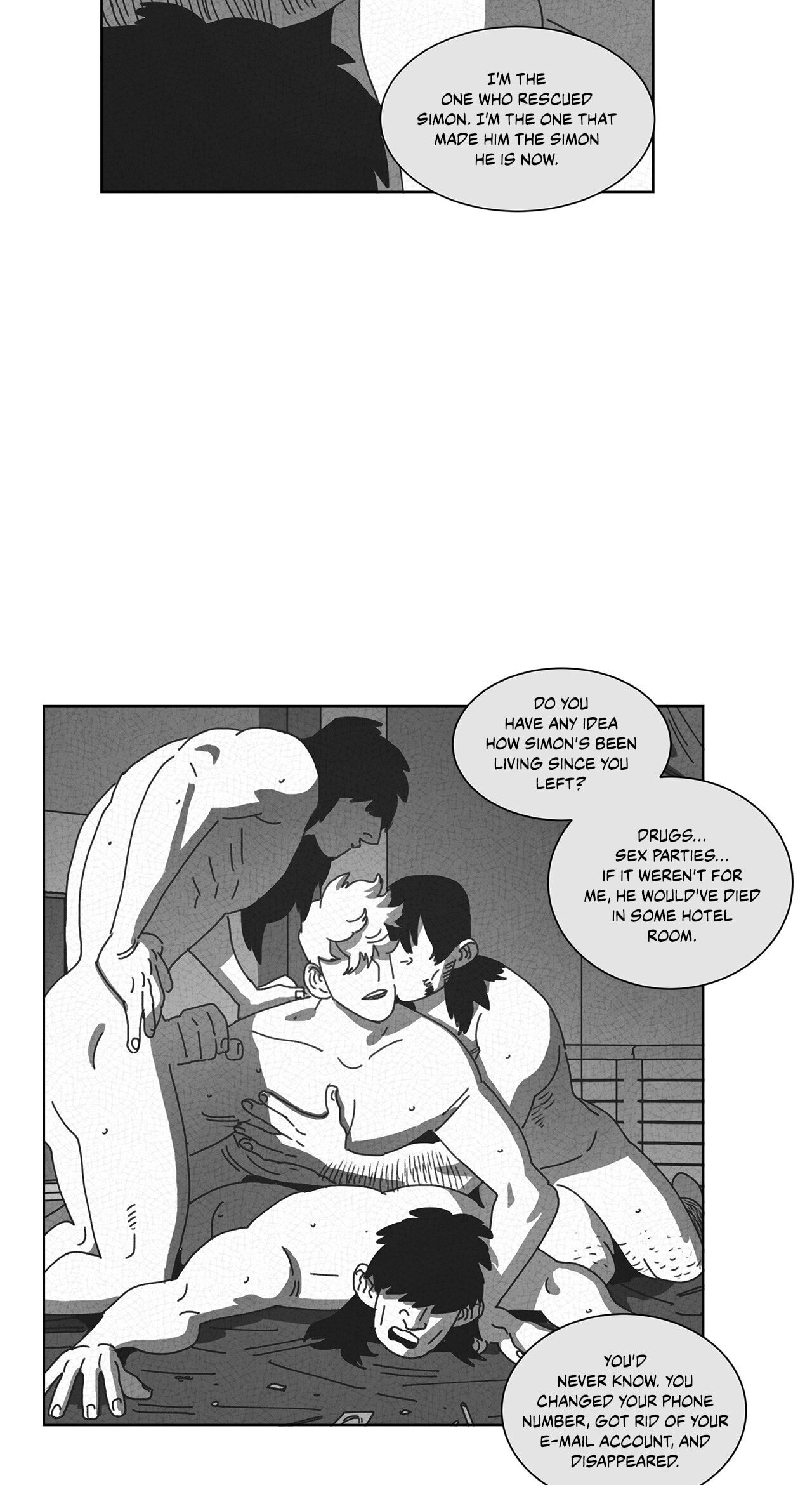 Dark Heaven Chapter 52 page 53 - 