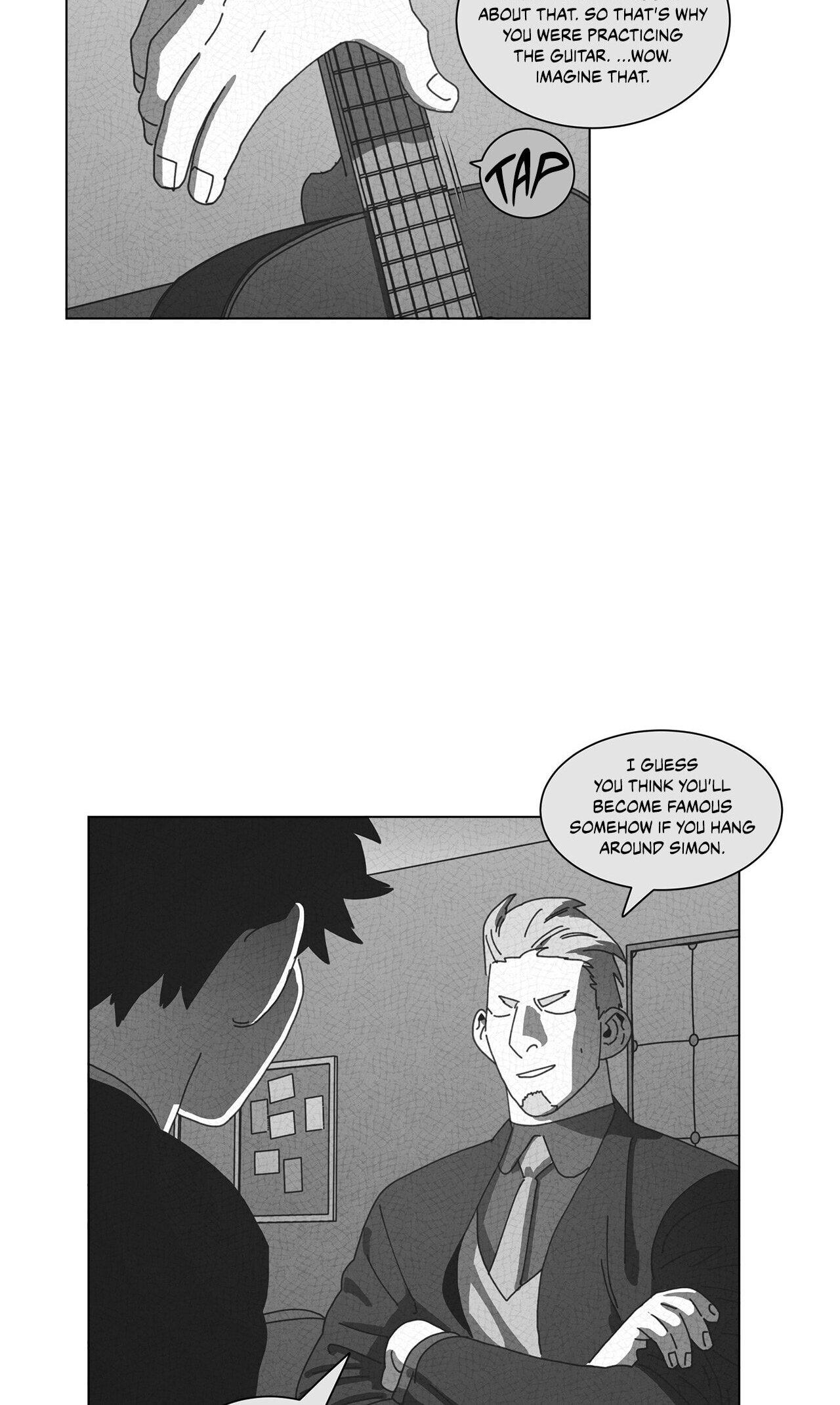 Dark Heaven Chapter 52 page 56 - 