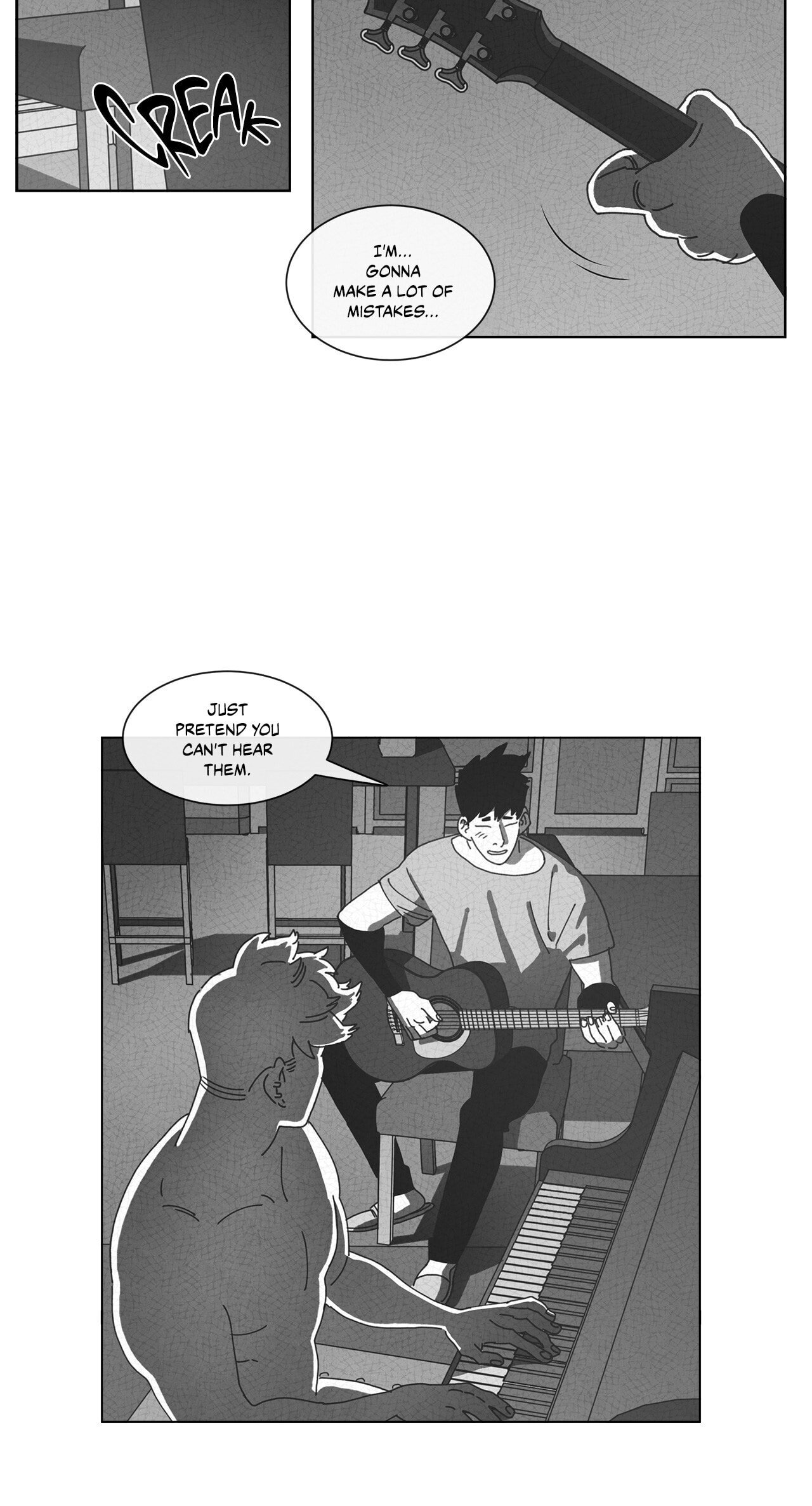 Dark Heaven Chapter 53 page 17 - 