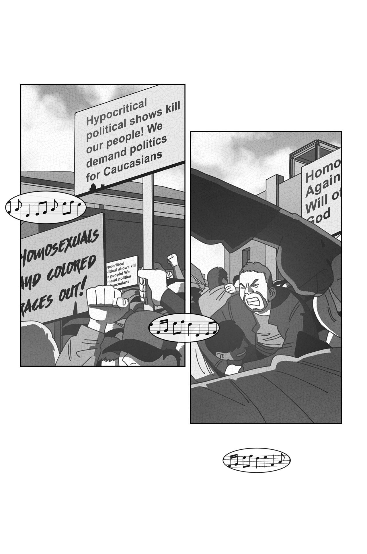 Dark Heaven Chapter 53 page 21 - 