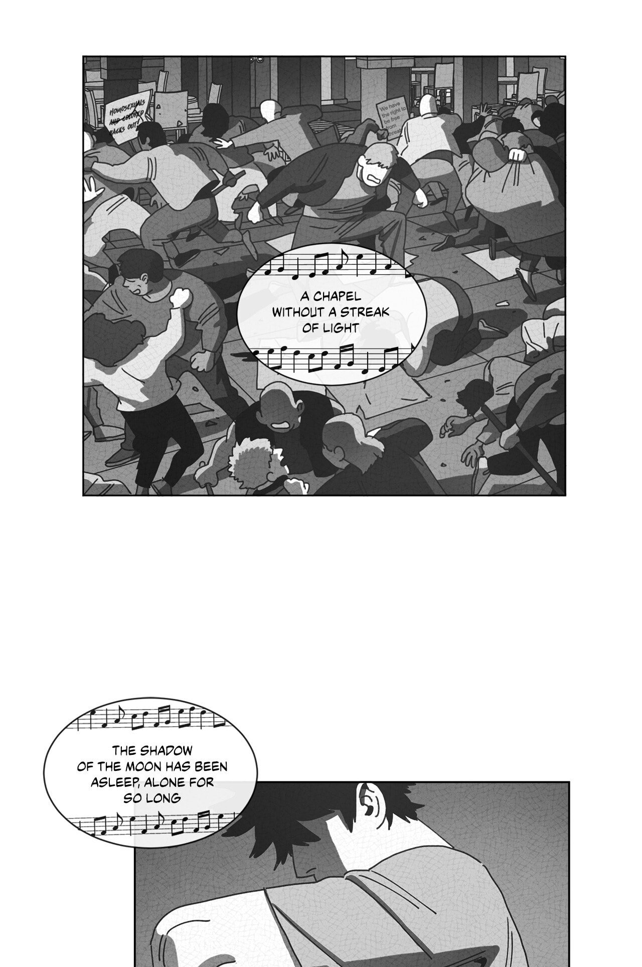 Dark Heaven Chapter 53 page 22 - 