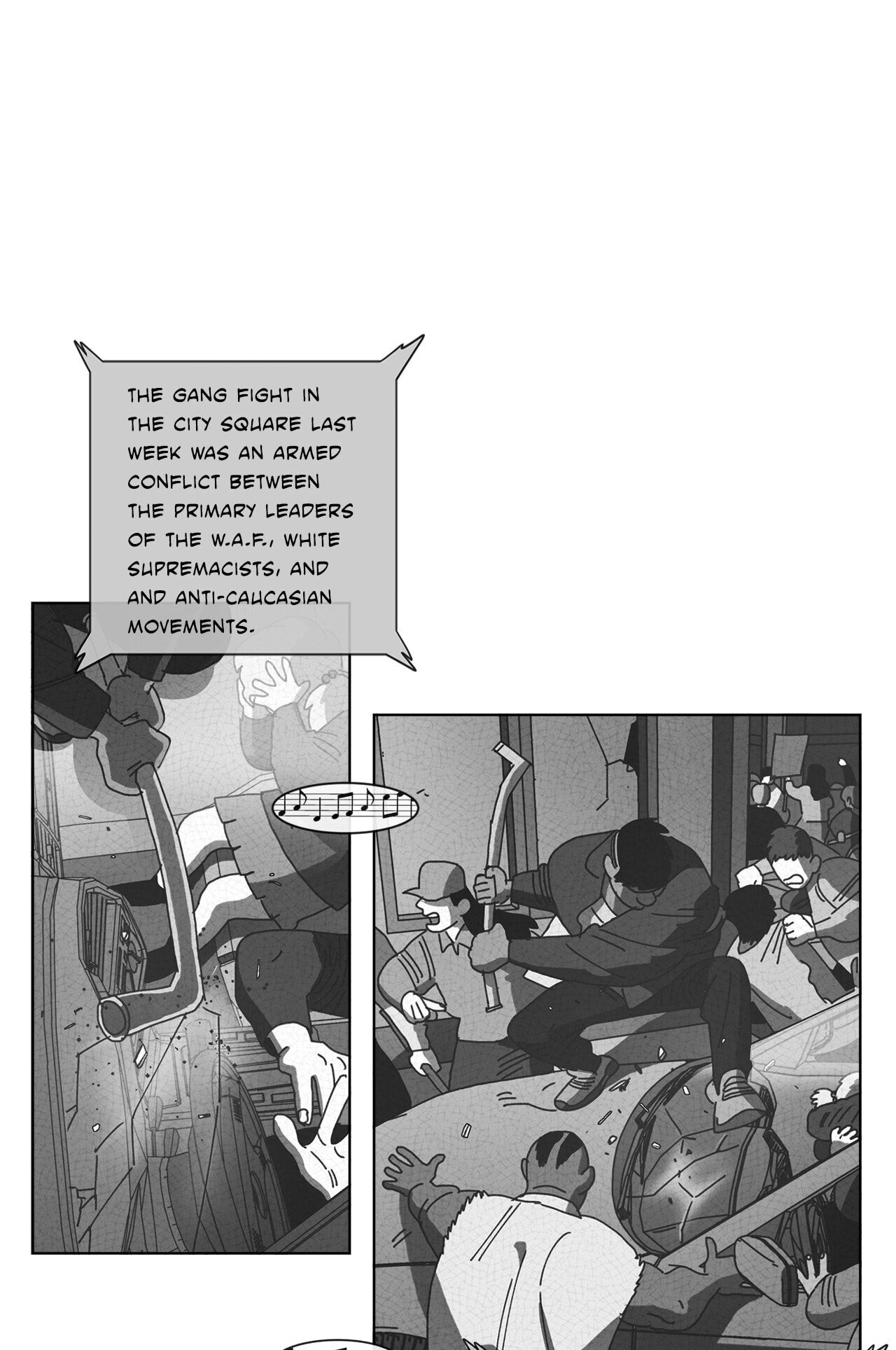 Dark Heaven Chapter 53 page 29 - 