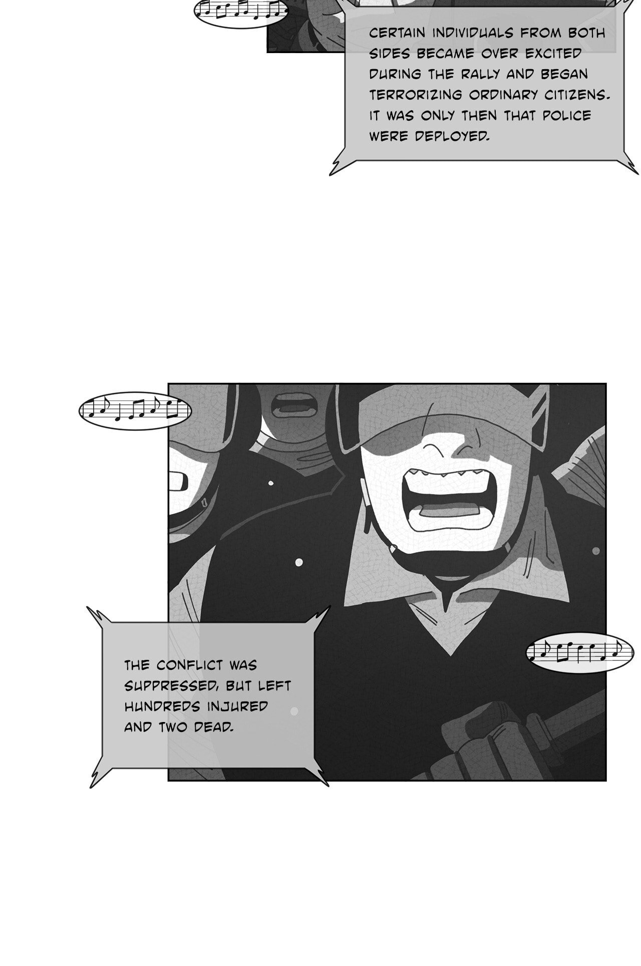 Dark Heaven Chapter 53 page 30 - 