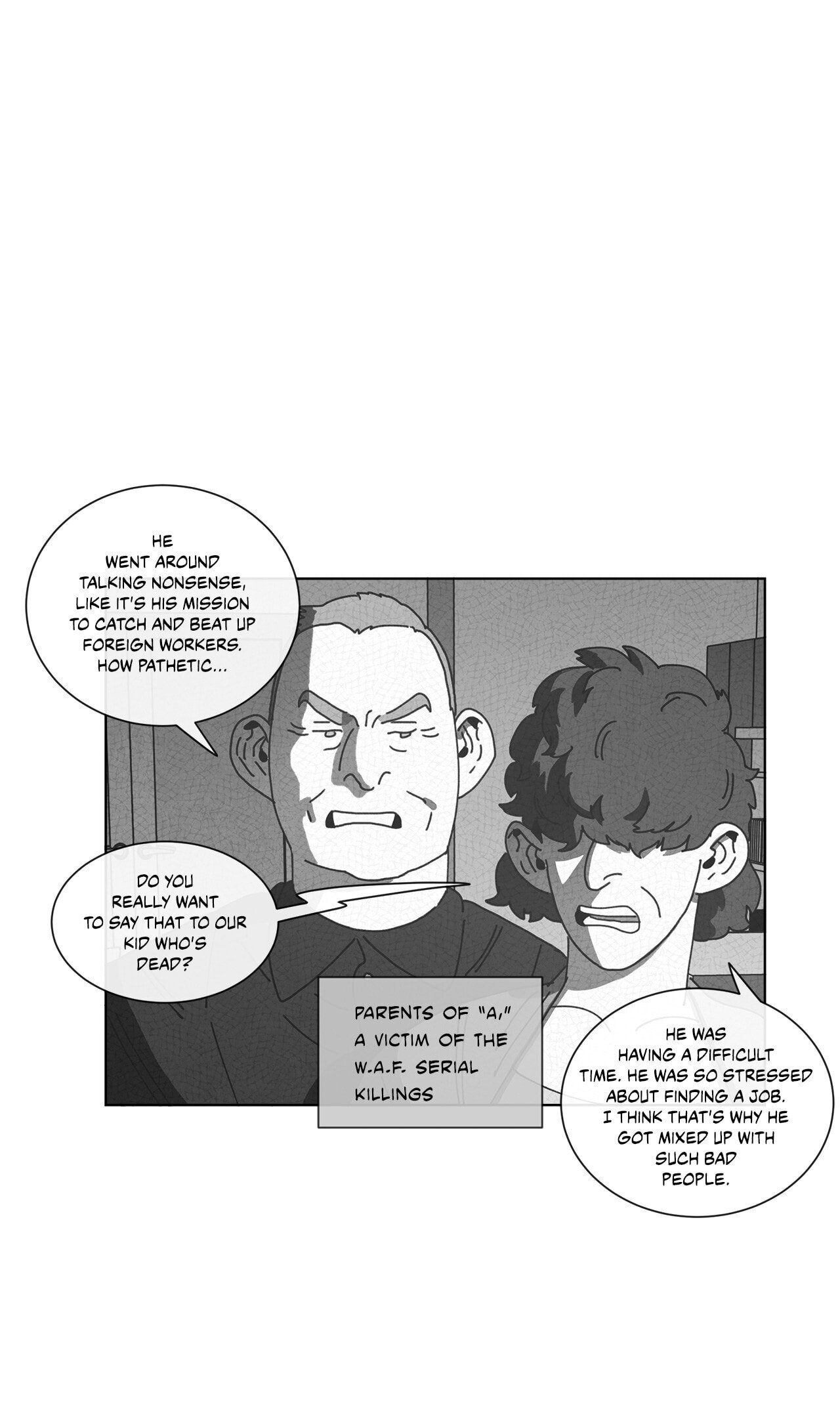 Dark Heaven Chapter 53 page 33 - 