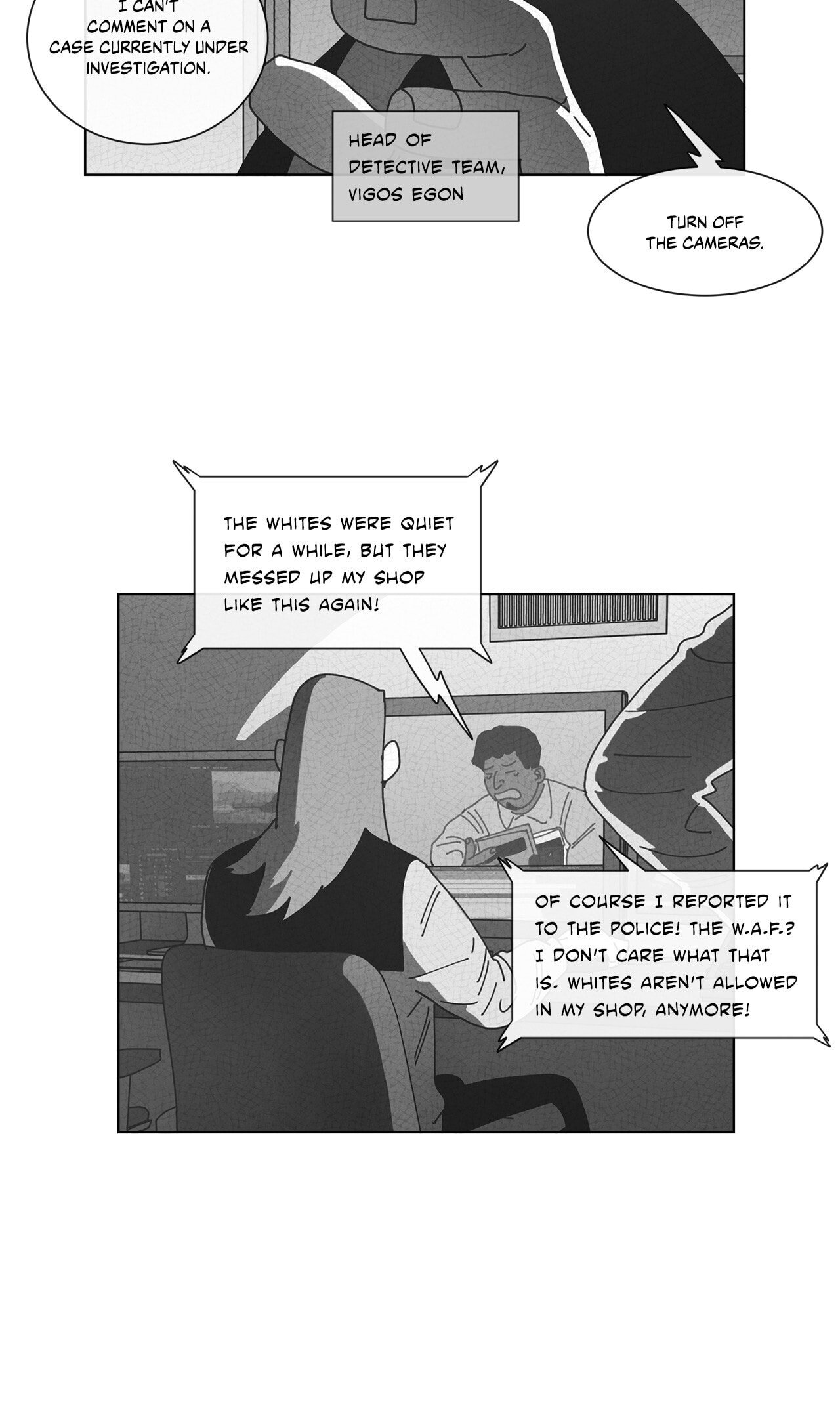 Dark Heaven Chapter 53 page 35 - 
