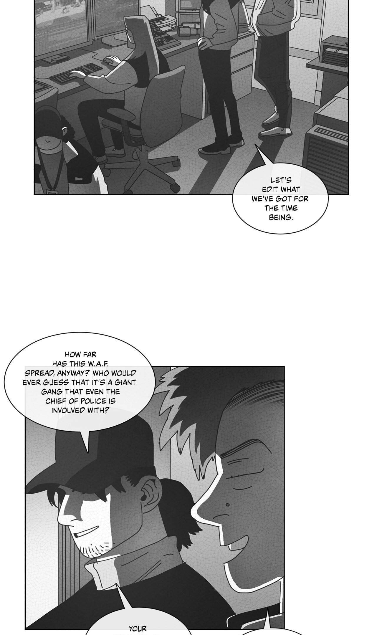 Dark Heaven Chapter 53 page 37 - 