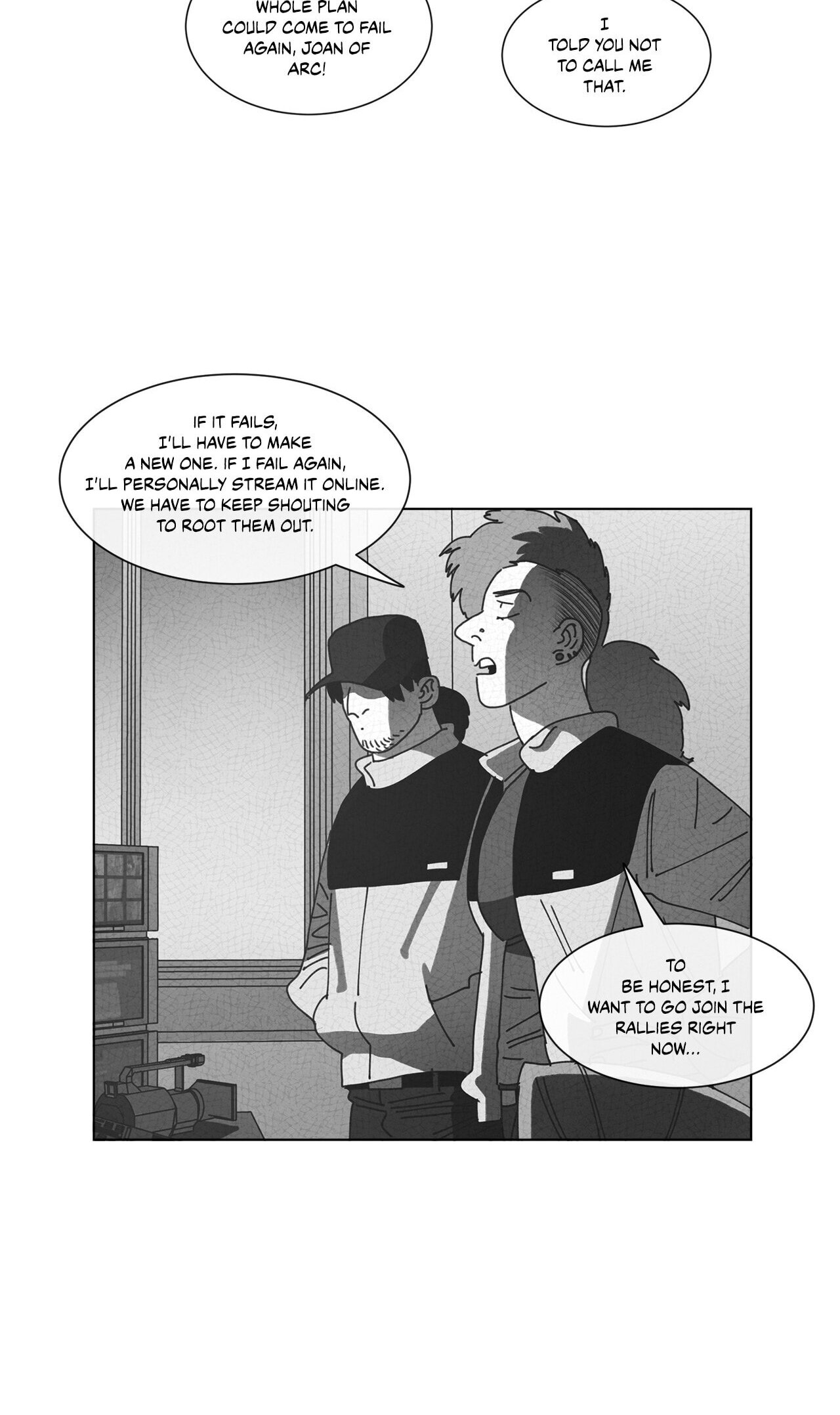 Dark Heaven Chapter 53 page 38 - 