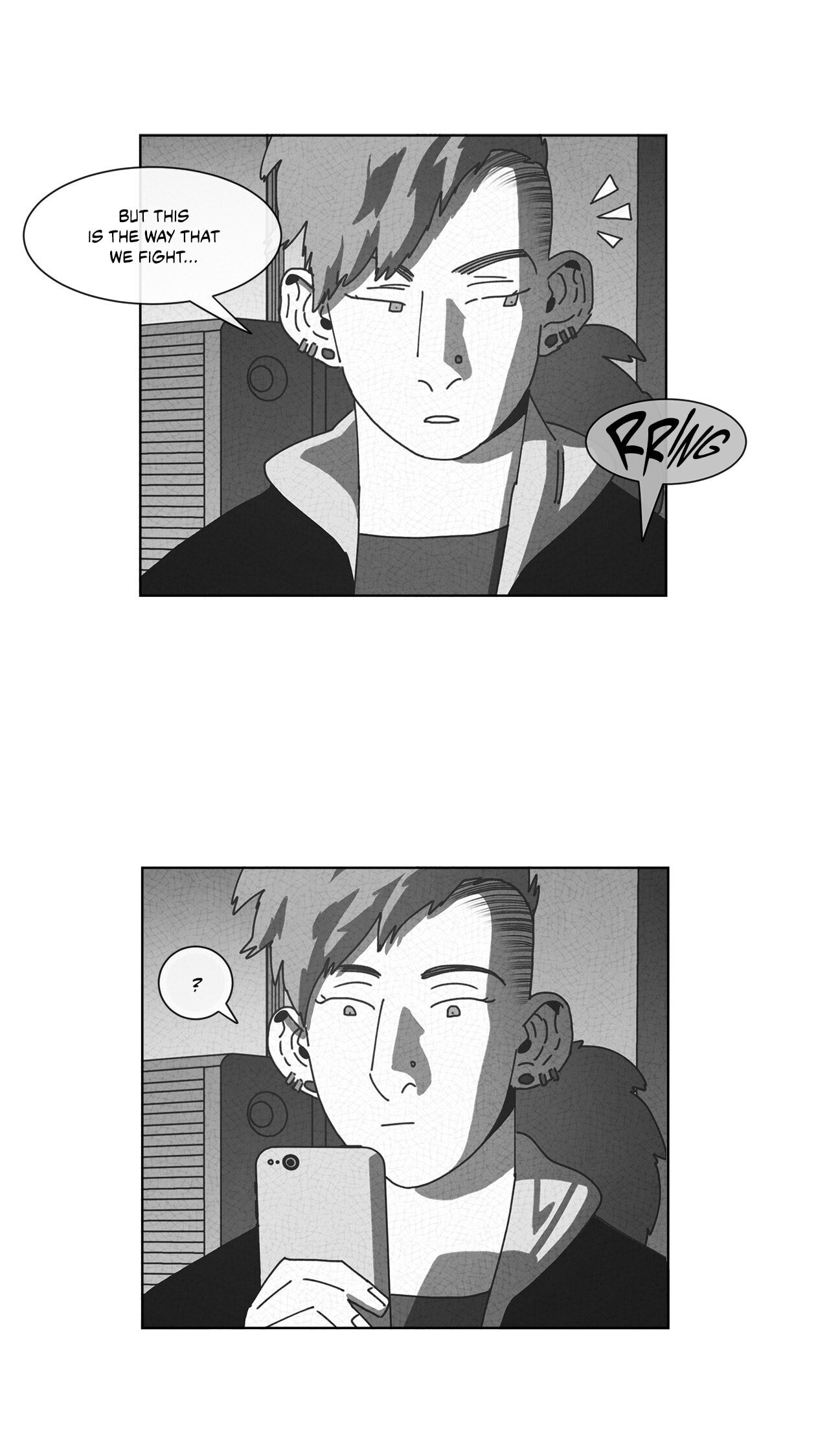 Dark Heaven Chapter 53 page 39 - 