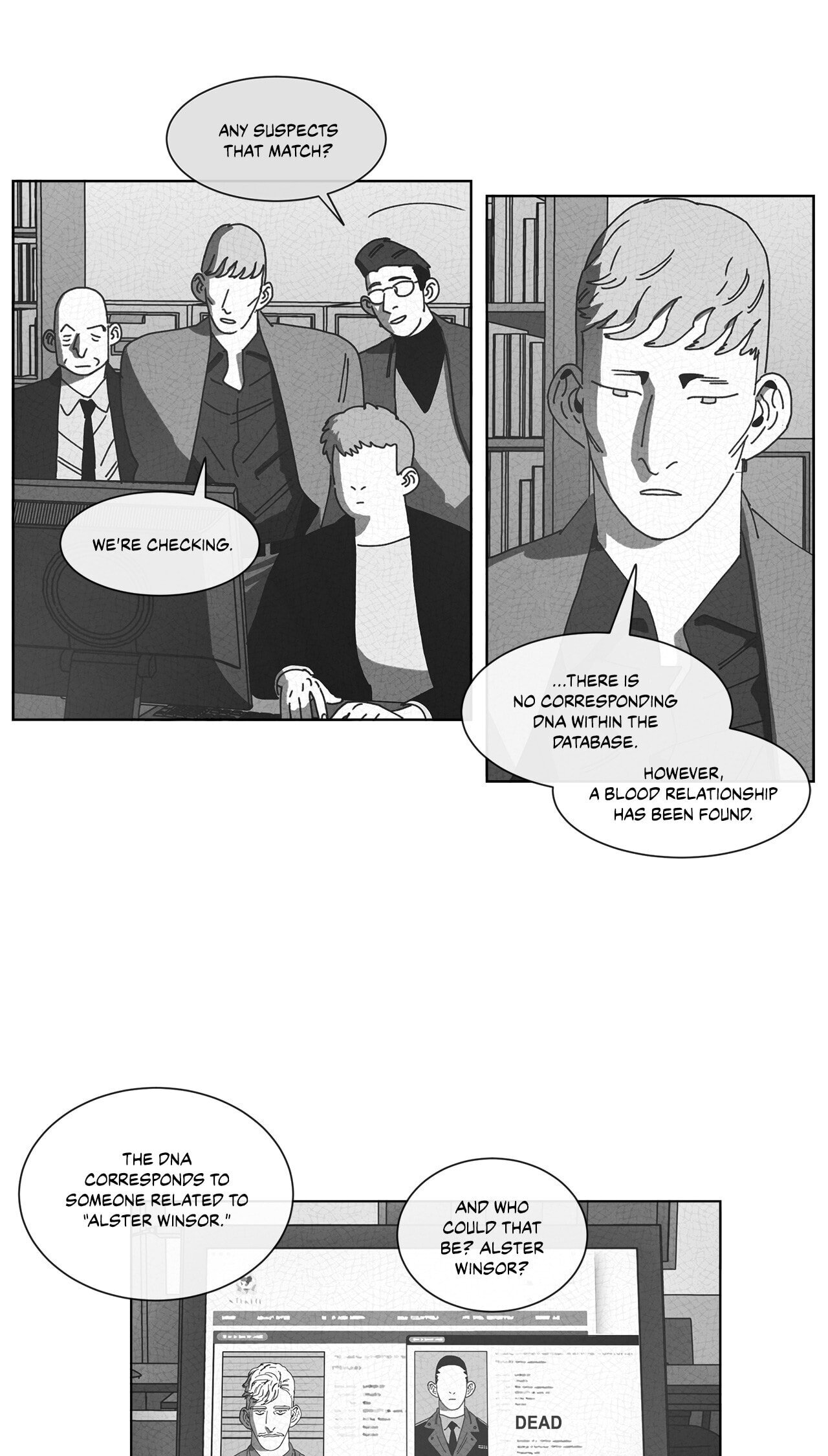 Dark Heaven Chapter 53 page 43 - 