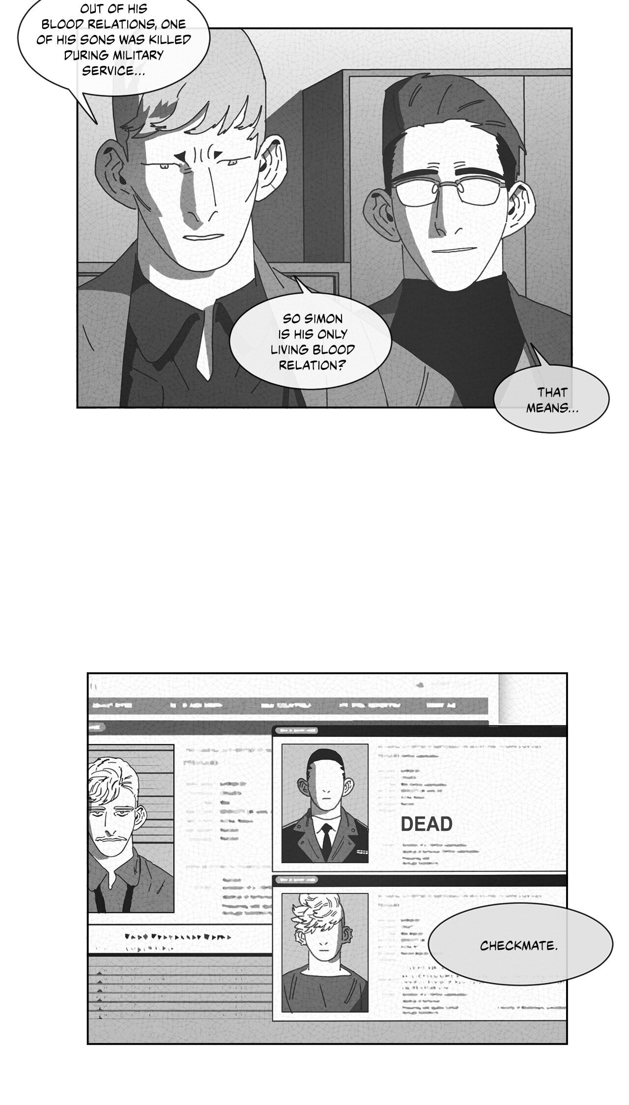 Dark Heaven Chapter 53 page 45 - 