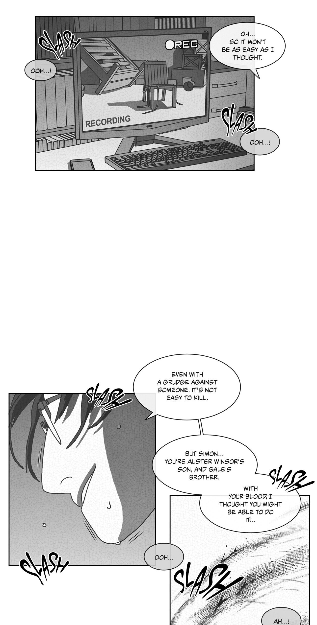 Dark Heaven Chapter 54 page 32 - 
