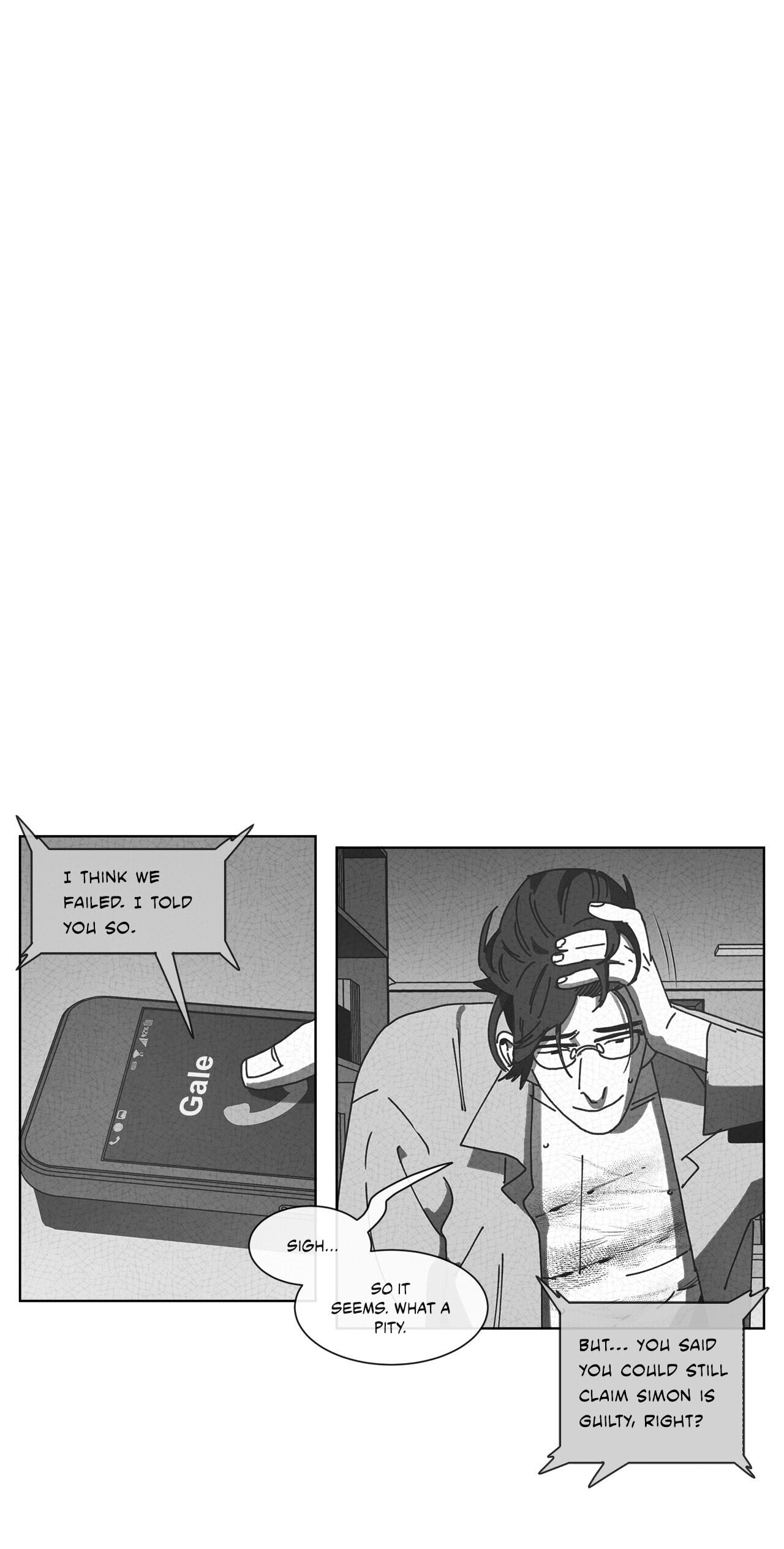Dark Heaven Chapter 54 page 34 - 