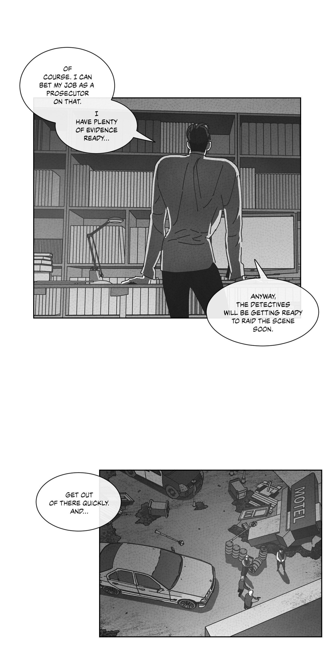 Dark Heaven Chapter 54 page 35 - 