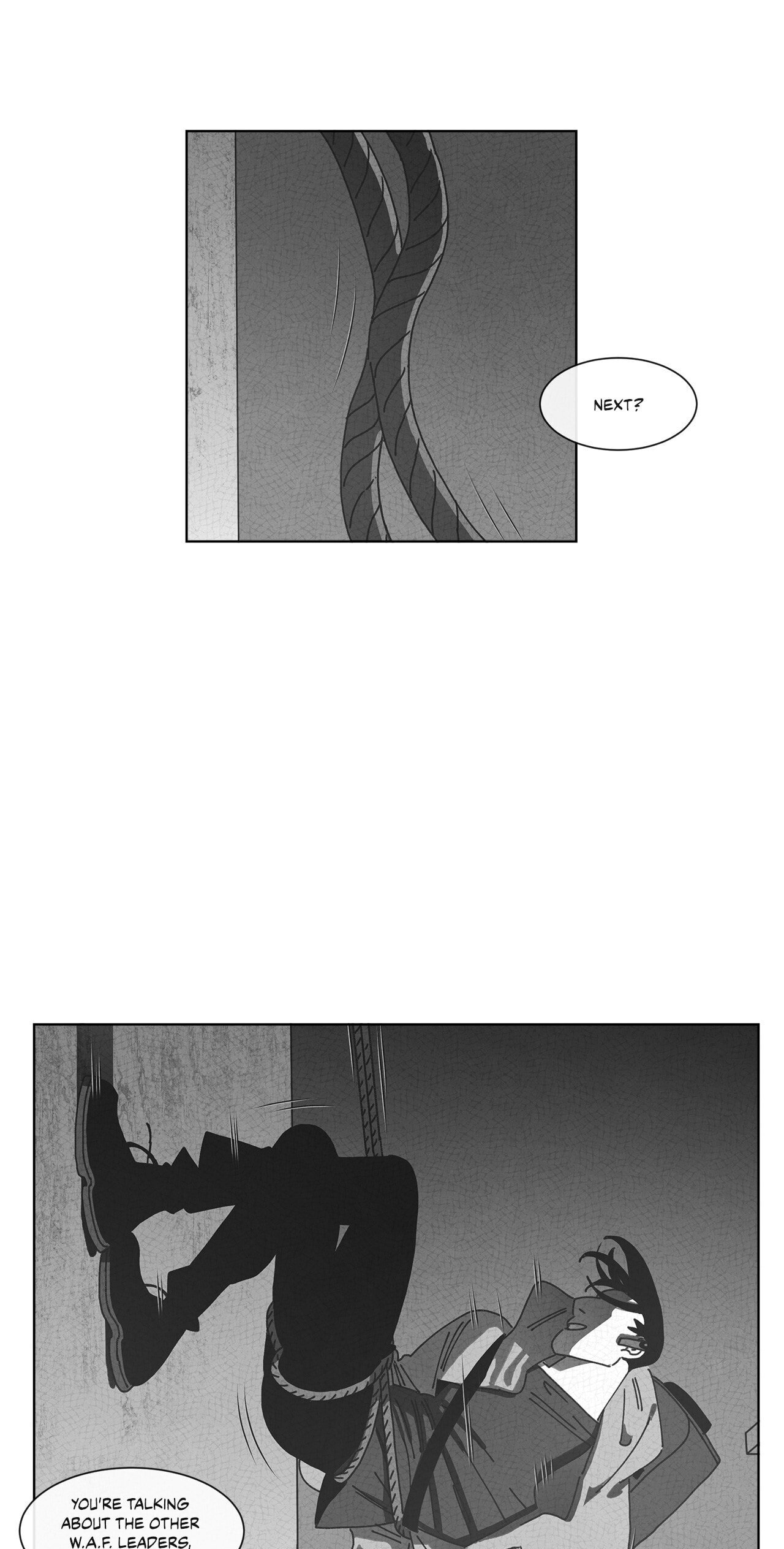 Dark Heaven Chapter 54 page 37 - 