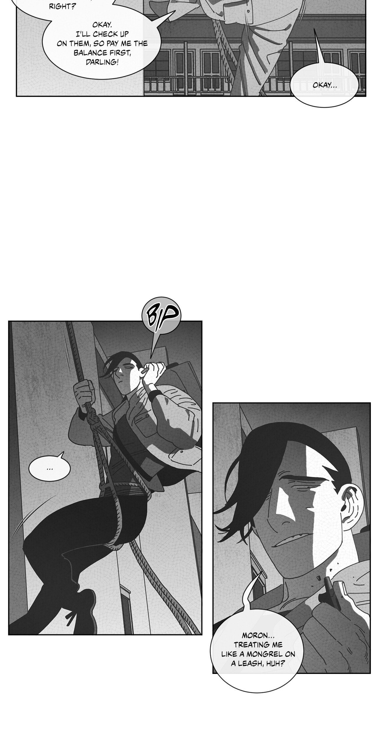 Dark Heaven Chapter 54 page 38 - 