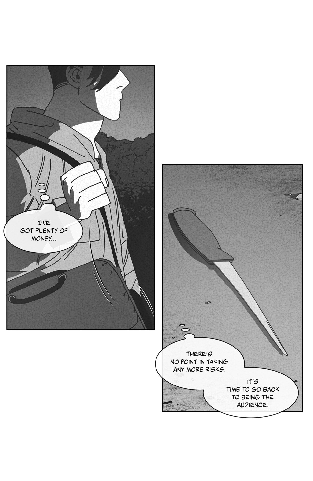 Dark Heaven Chapter 54 page 39 - 