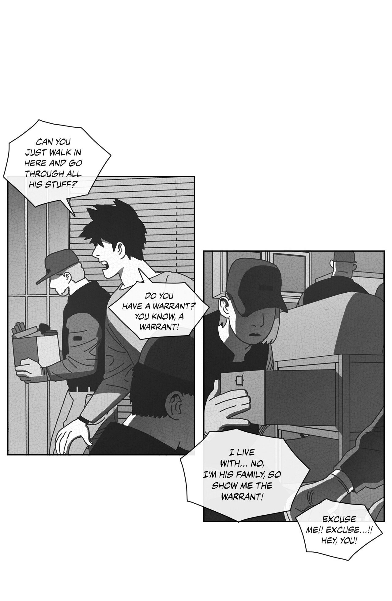 Dark Heaven Chapter 54 page 46 - 