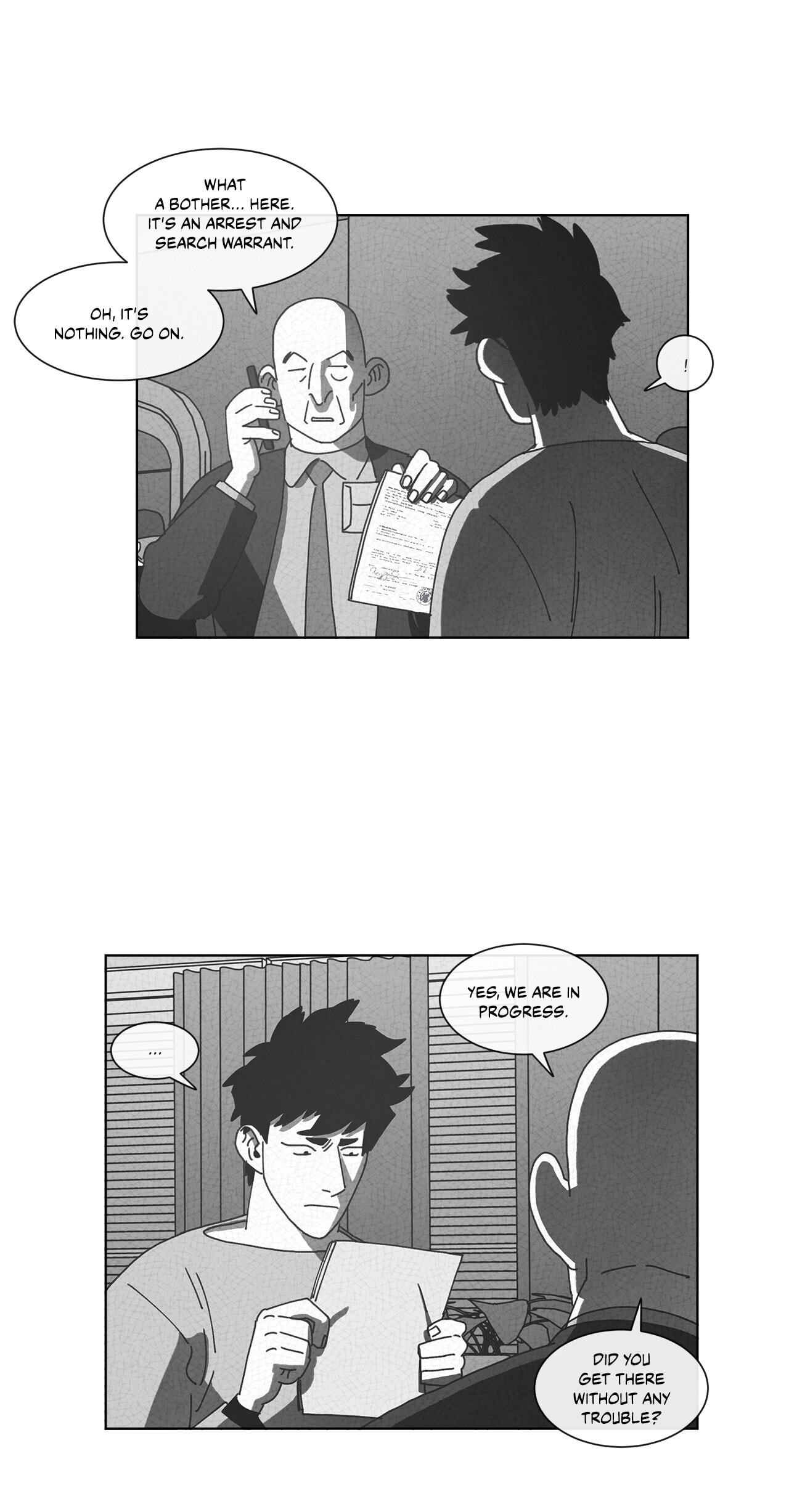 Dark Heaven Chapter 54 page 47 - 