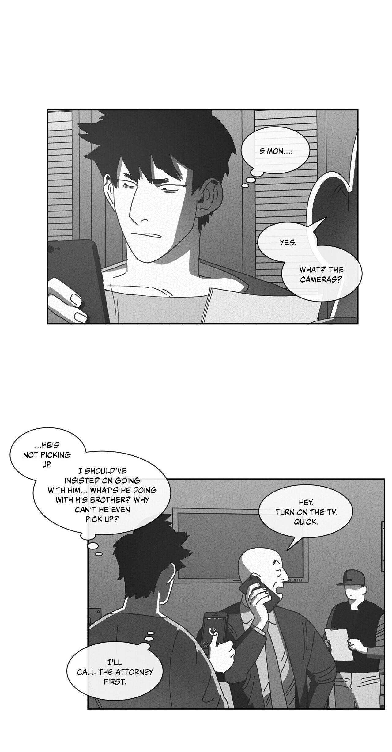 Dark Heaven Chapter 54 page 48 - 