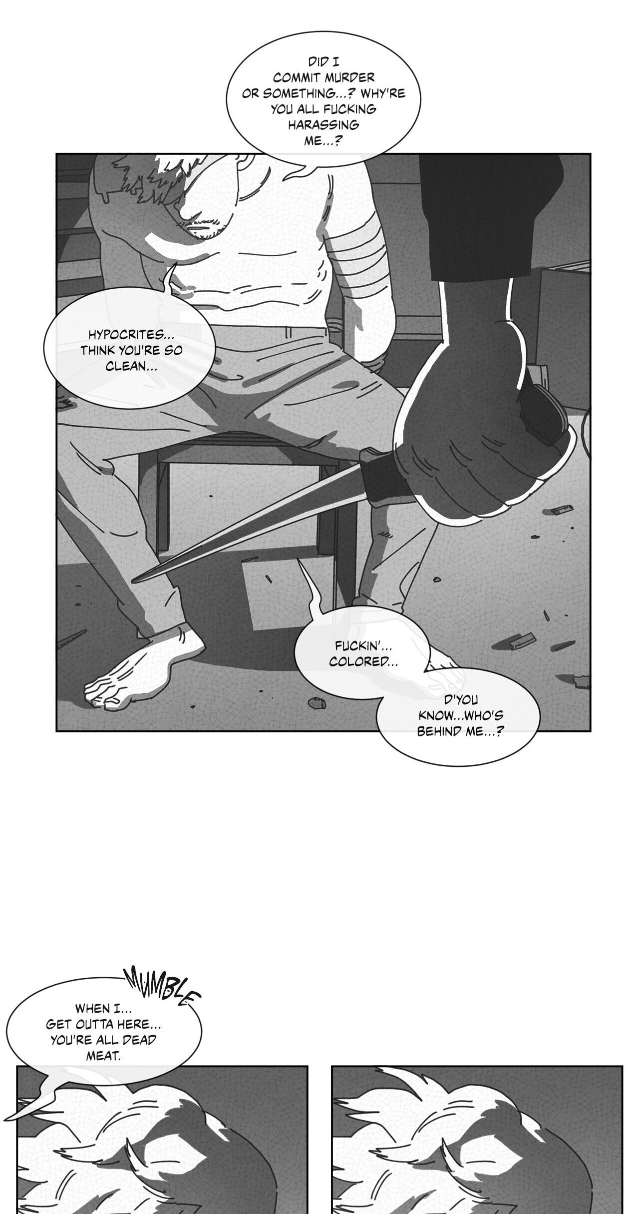 Dark Heaven Chapter 54 page 6 - 