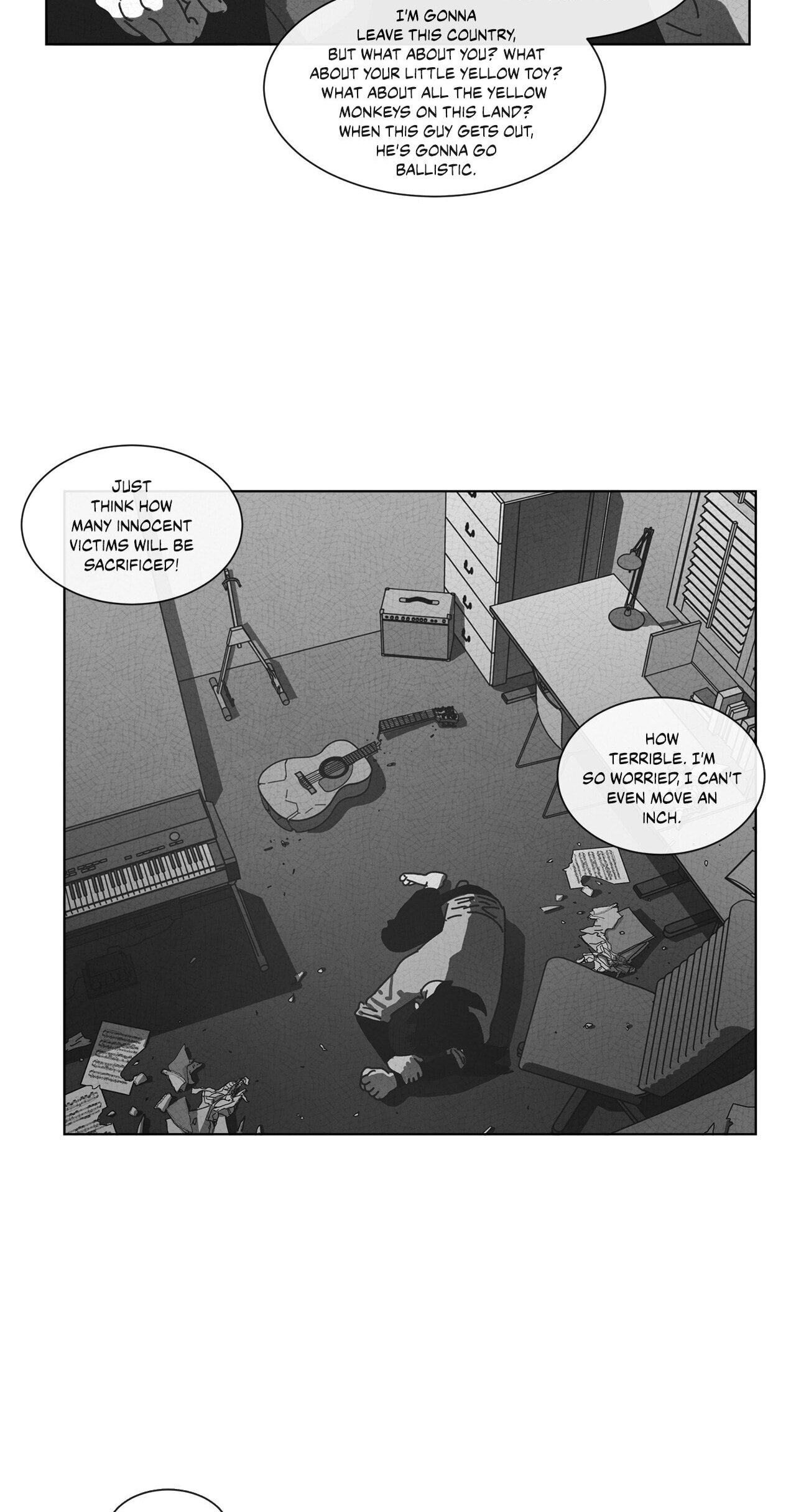 Dark Heaven Chapter 54 page 8 - 