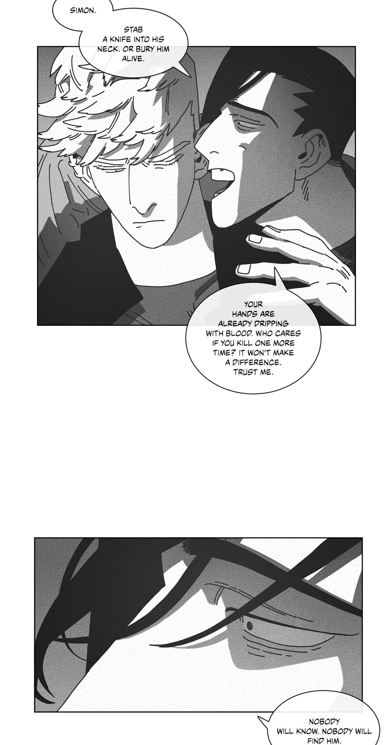 Dark Heaven Chapter 54 page 9 - 