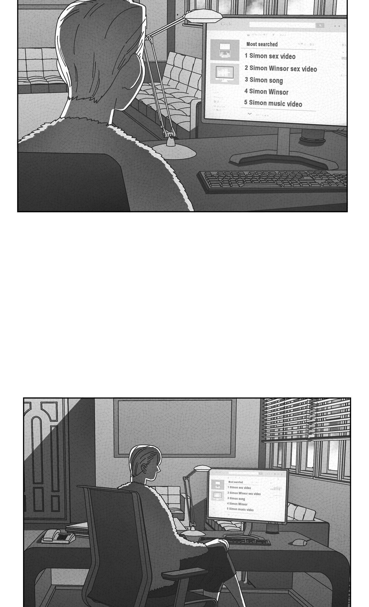 Dark Heaven Chapter 55 page 18 - 