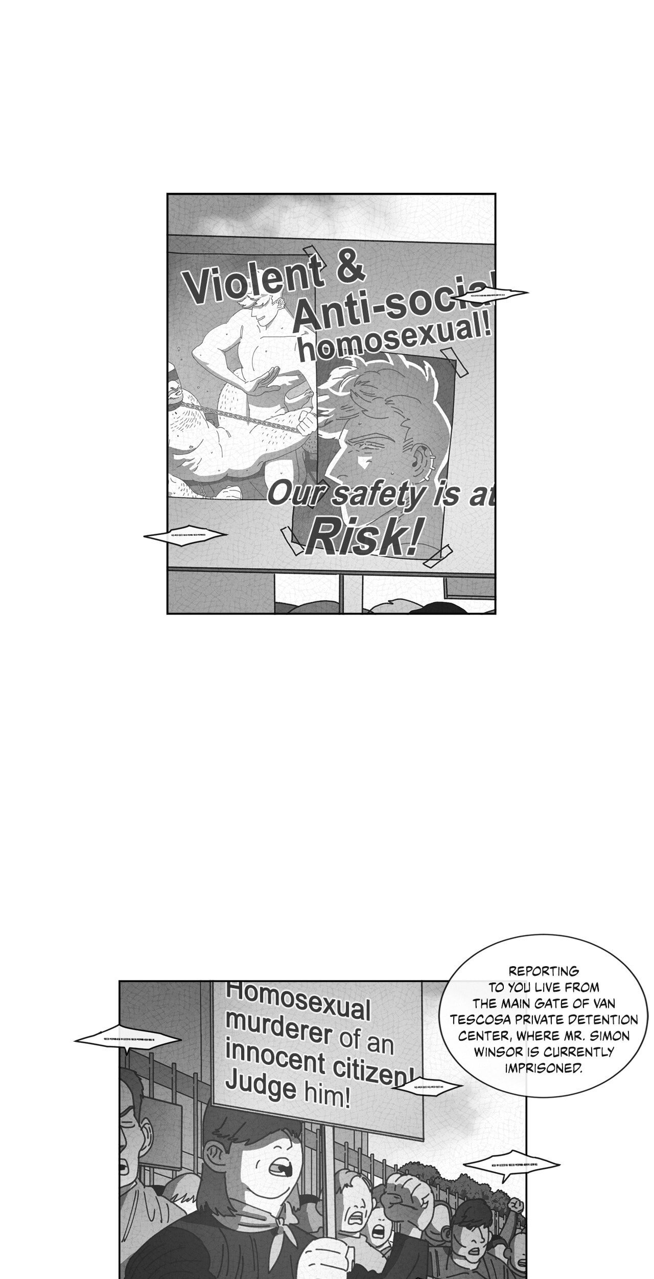 Dark Heaven Chapter 55 page 21 - 