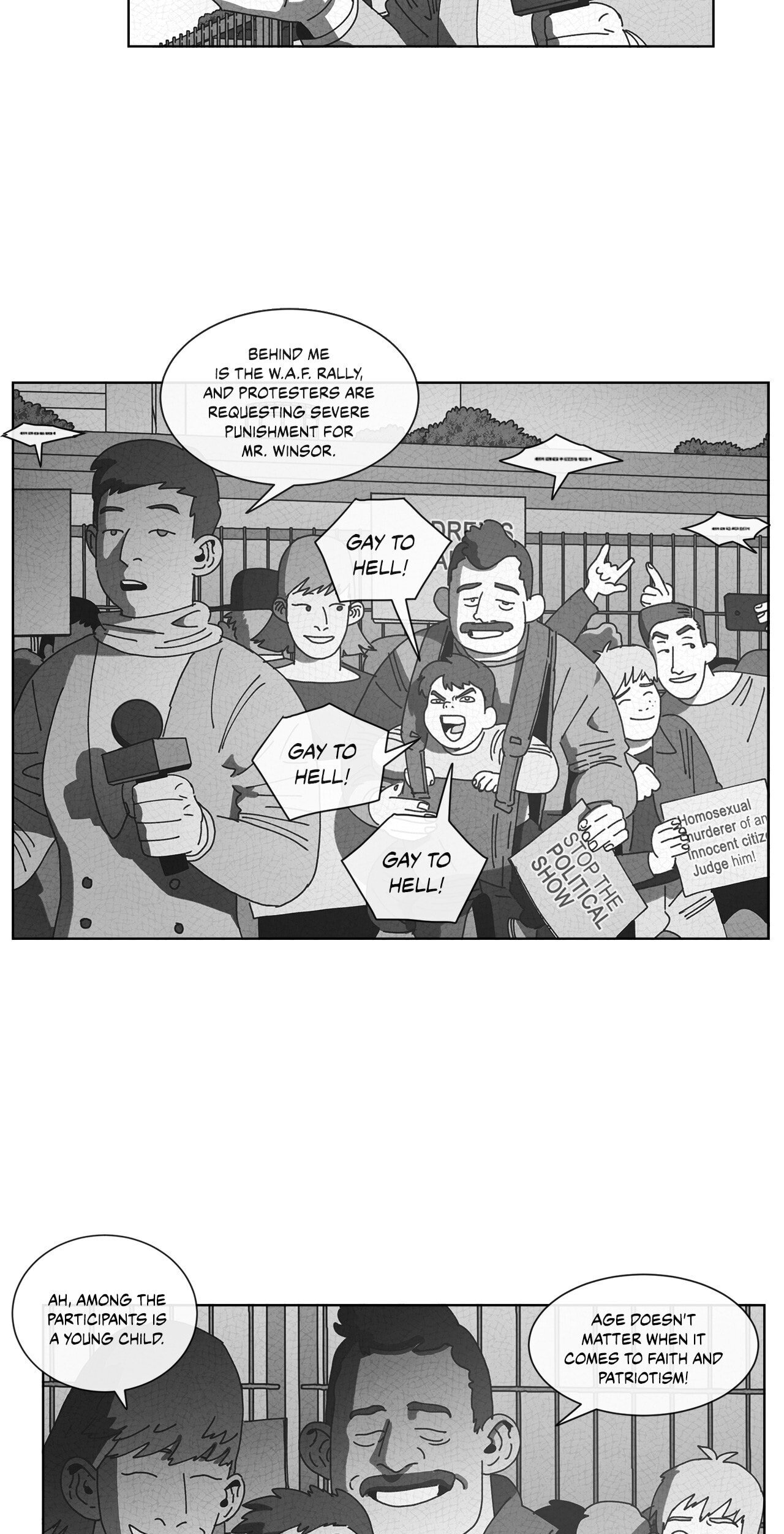 Dark Heaven Chapter 55 page 23 - 