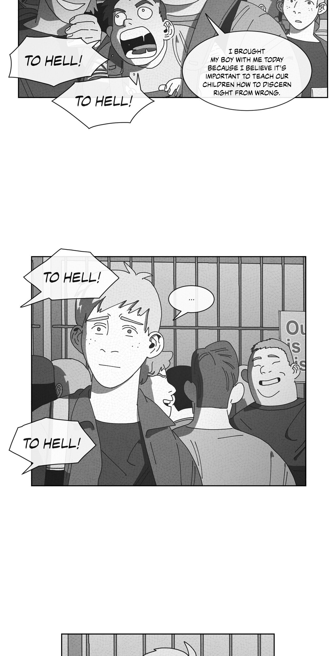Dark Heaven Chapter 55 page 24 - 