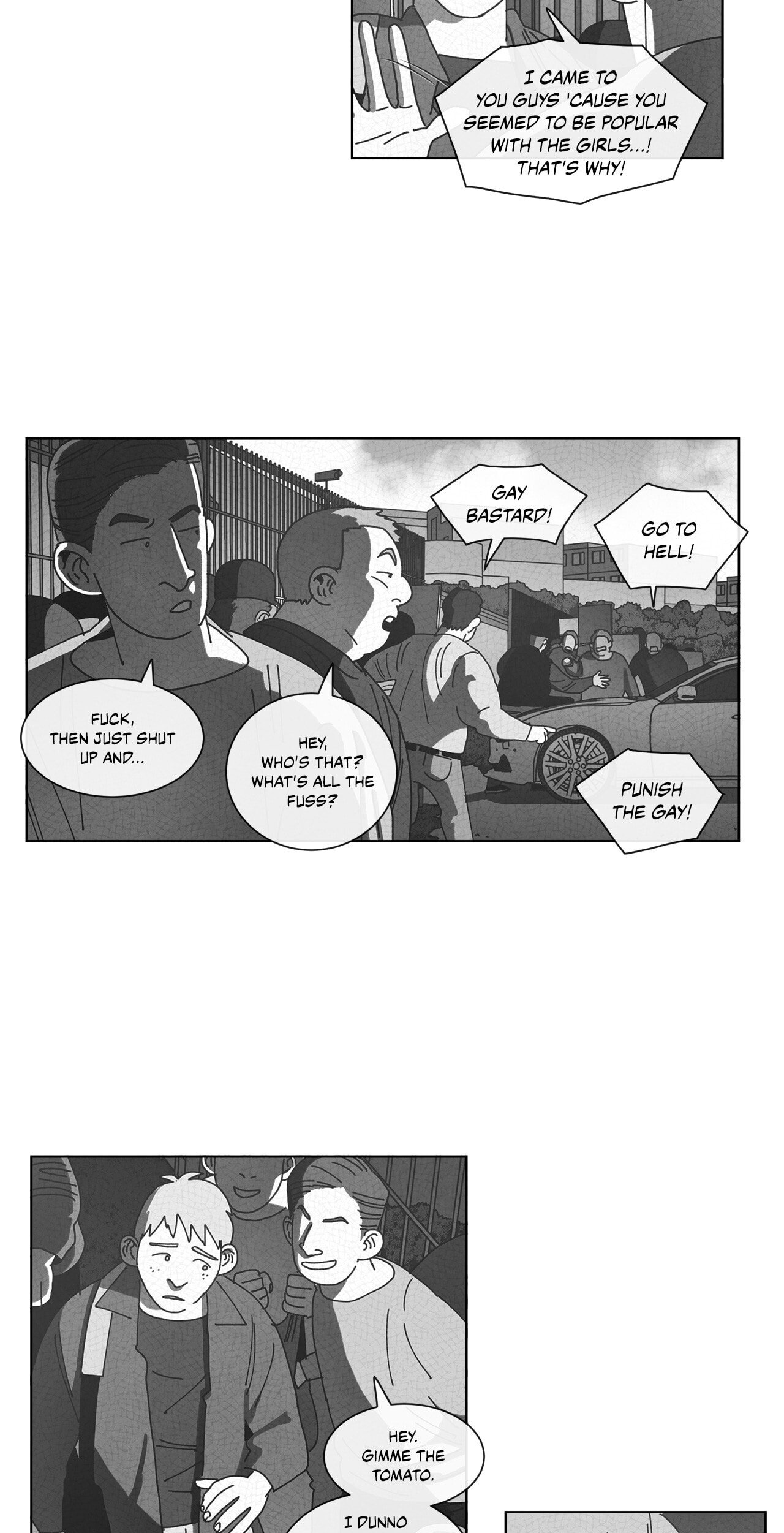 Dark Heaven Chapter 55 page 27 - 