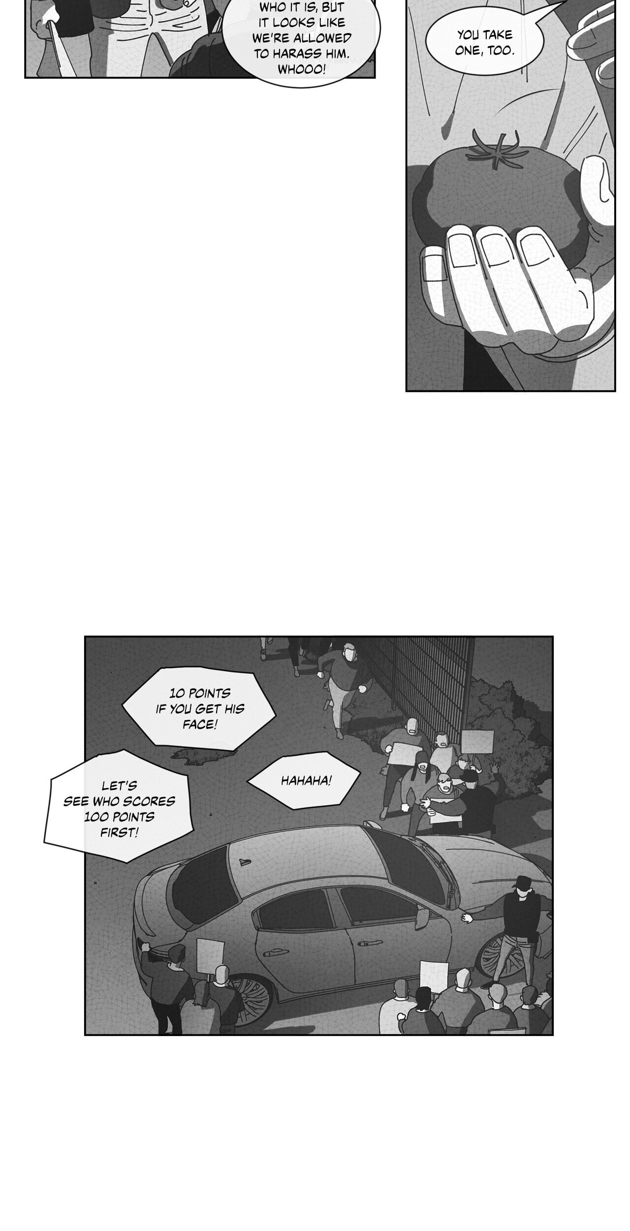 Dark Heaven Chapter 55 page 28 - 