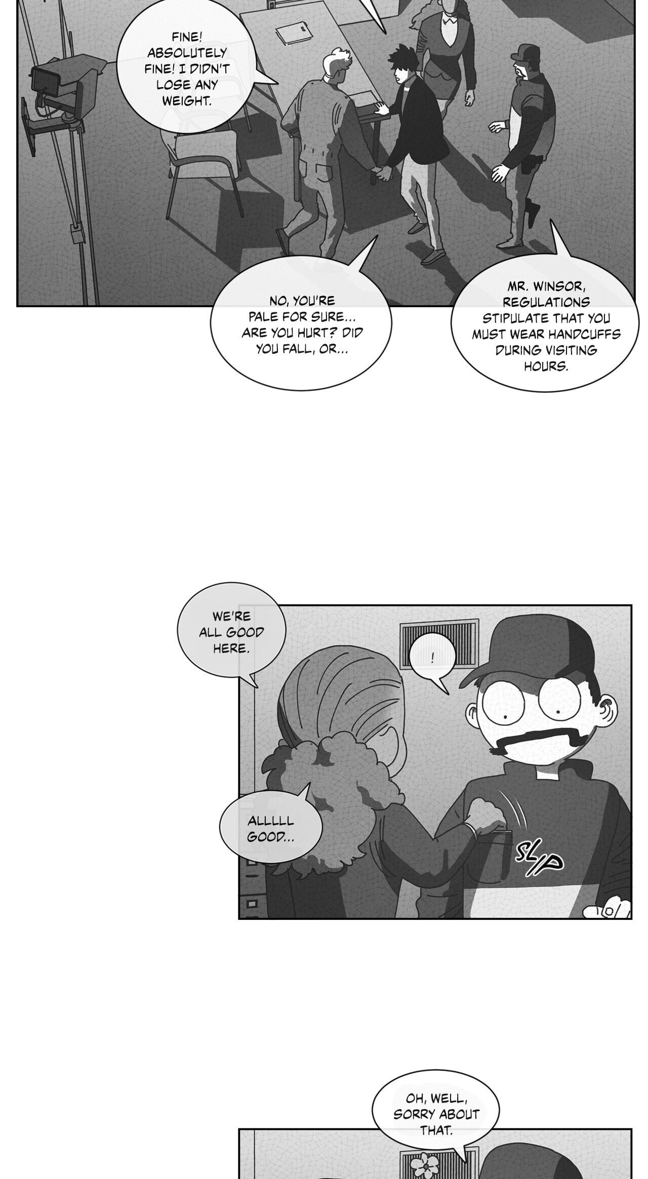 Dark Heaven Chapter 55 page 34 - 